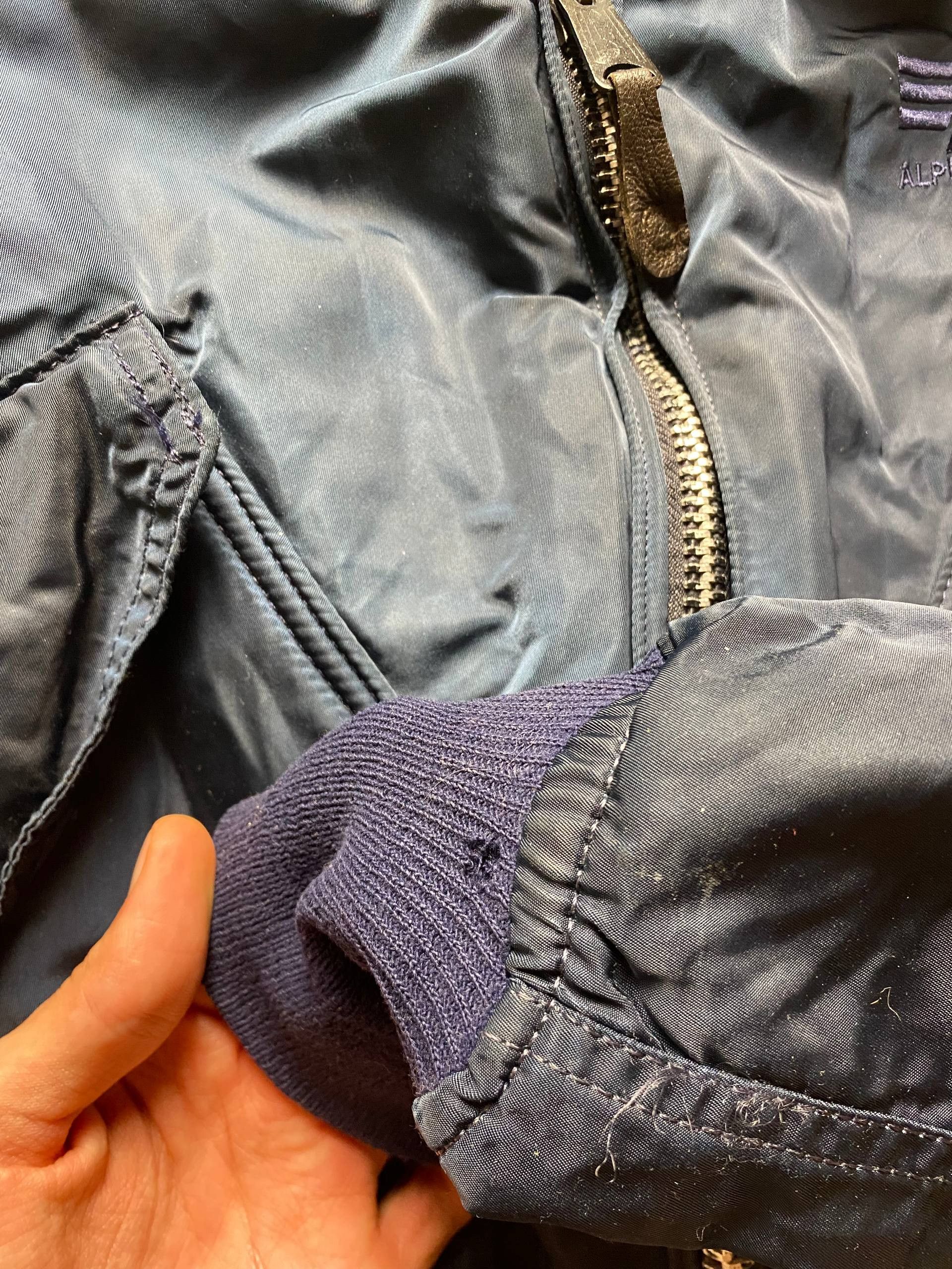 Alpha Industries Alpha Industries 90's American CWU-45/P flight jacket Size US XL / EU 56 / 4 - 9 Thumbnail