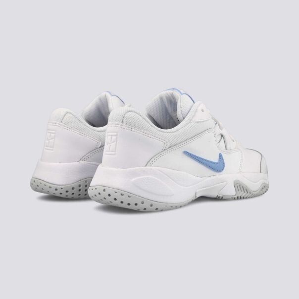 Nike Nike Court Lite 2 Women`s Sneakers White Blue AR8838-112 NEW Size US 10 / IT 40 - 4 Thumbnail