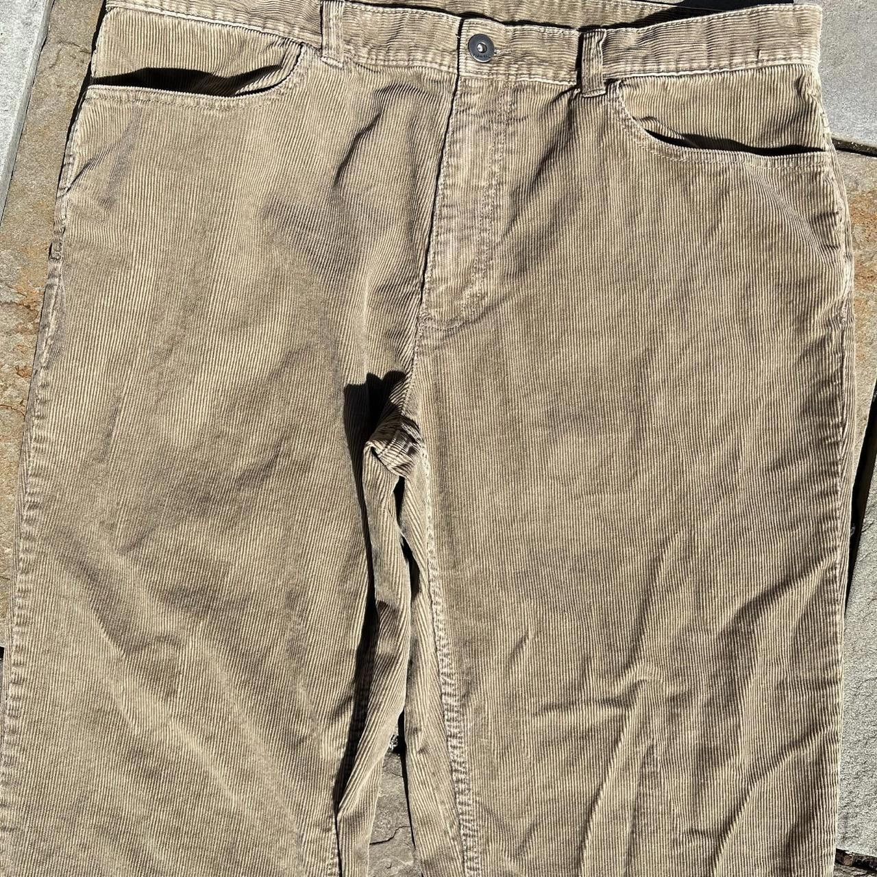 Calvin Klein Y2K Calvin Klein Tan Brown Corduroy Pants Size US 36 / EU 52 - 2 Thumbnail