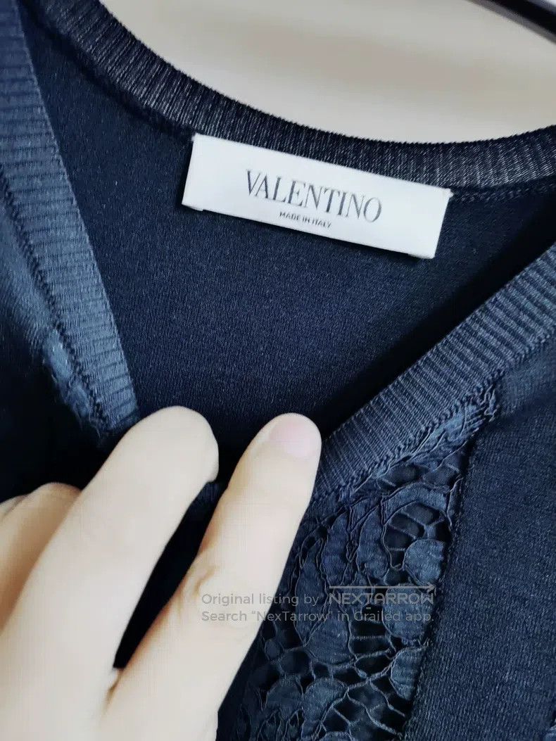 Valentino Valentino Black + lace Size XS / US 0-2 / IT 36-38 - 2 Thumbnail