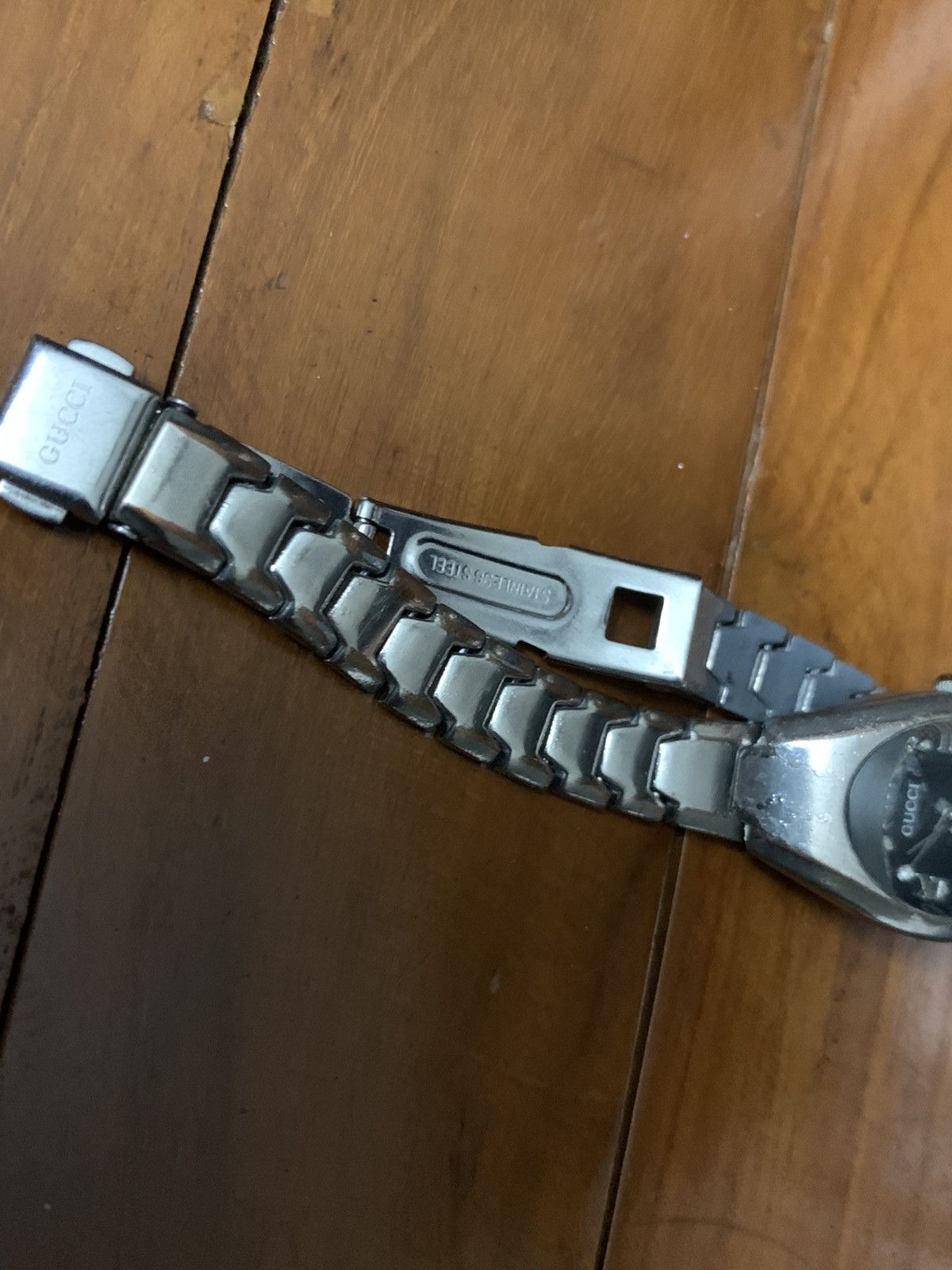 Gucci Vintage Gucci quartz watch Size ONE SIZE - 7 Thumbnail