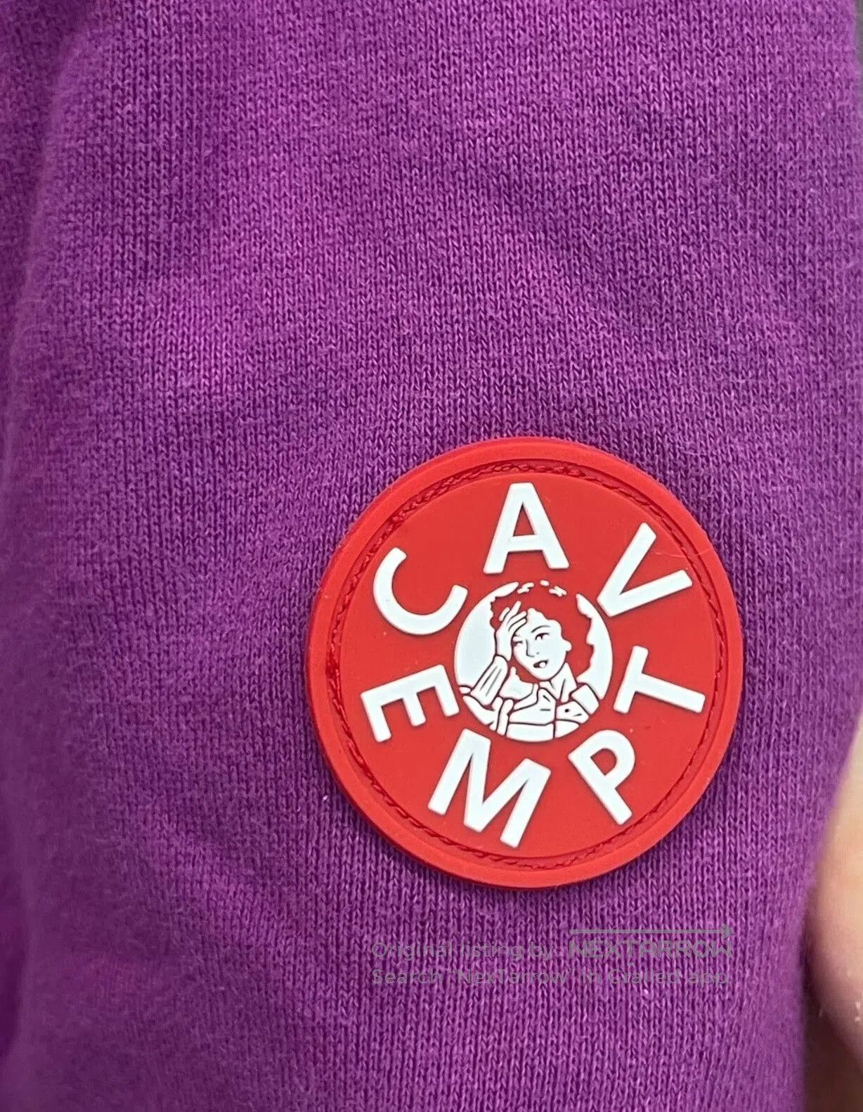 Other c.e Cav Empt uninterrupted embroidered sweatshirt. Size US L / EU 52-54 / 3 - 5 Thumbnail