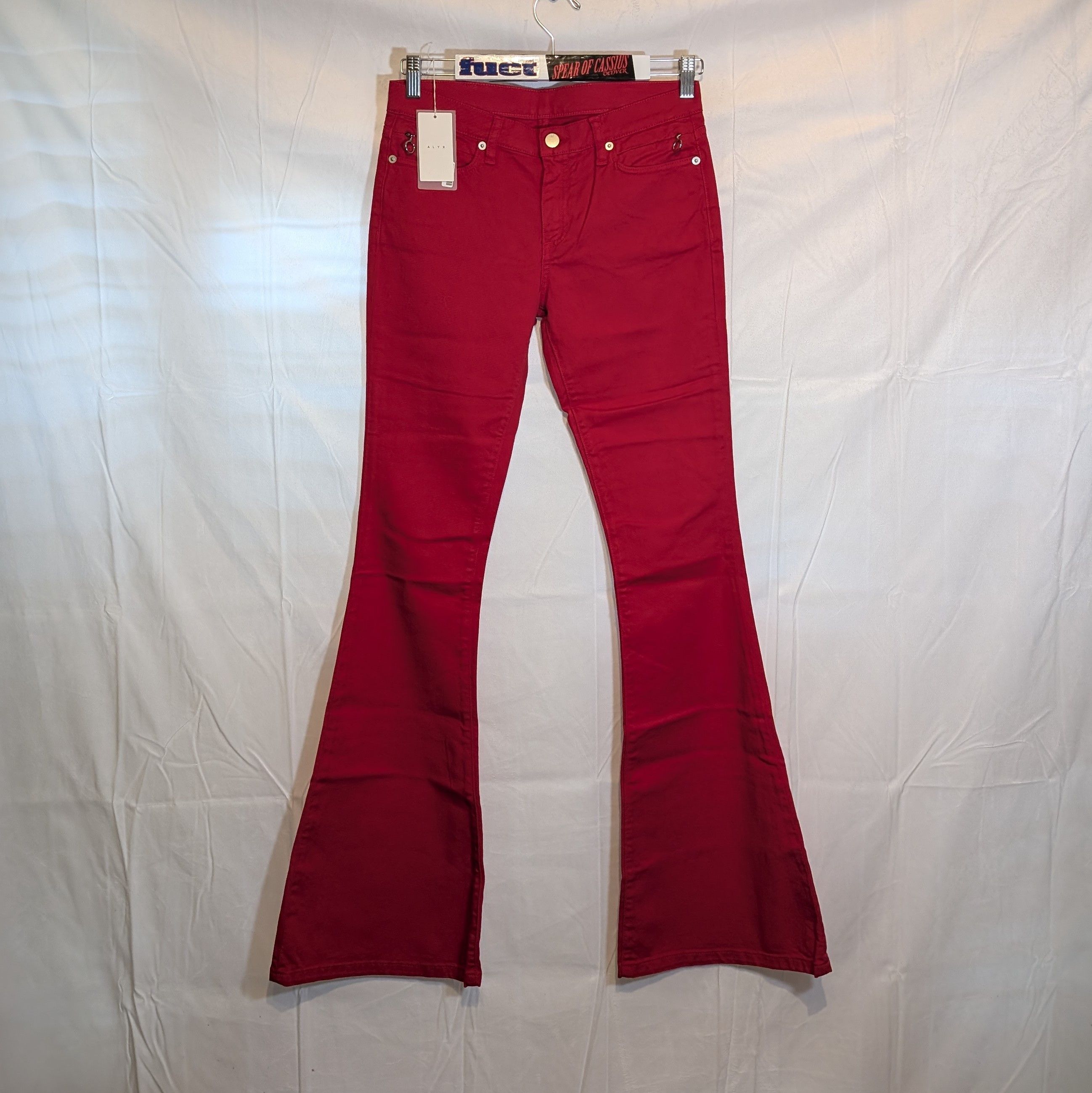 1017 ALYX 9SM Alyx Flared Jeans Size US 28 / EU 44 - 1 Thumbnail