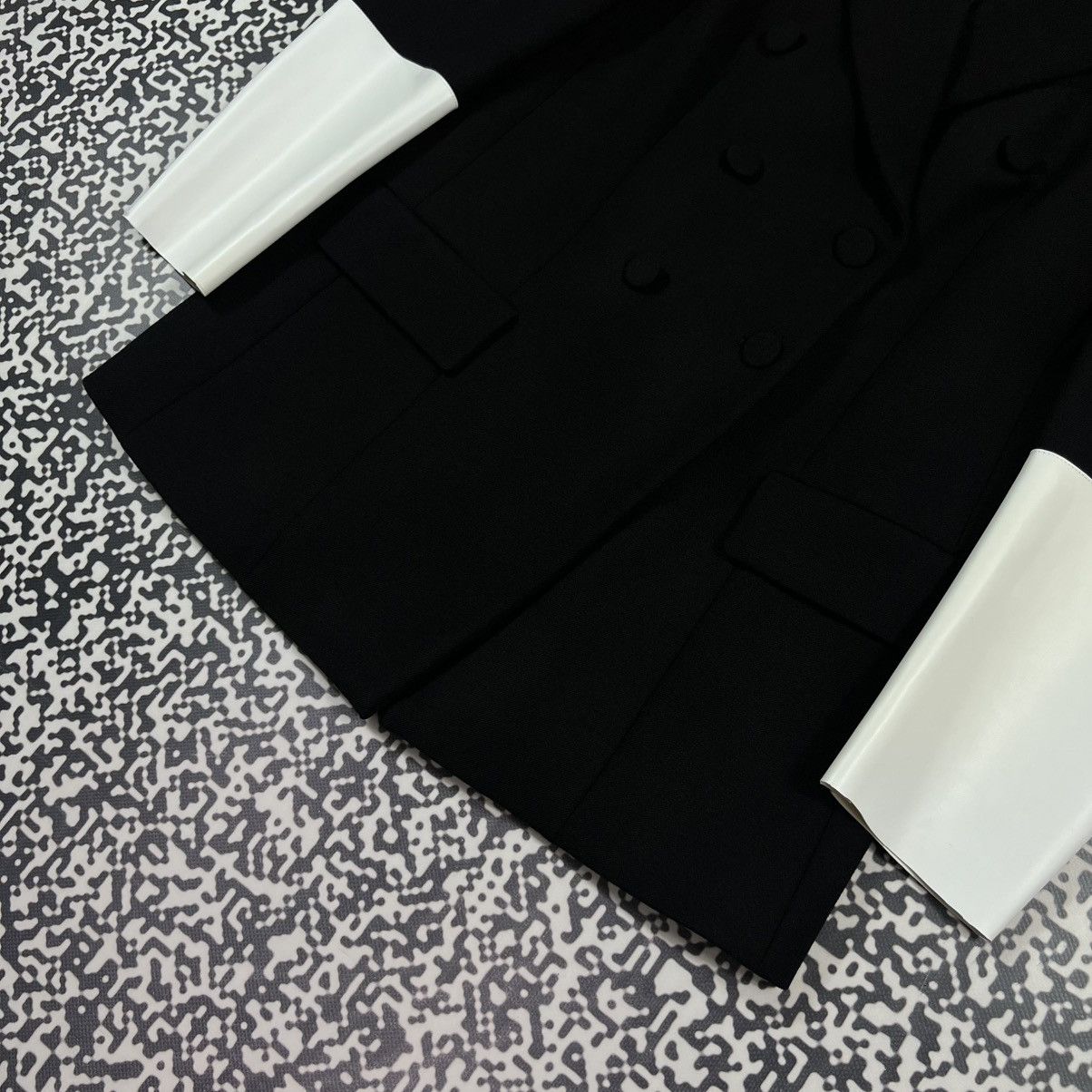 Sportmax SPORTMAX DEFILE Archive Rare Luxury Japanese Style Blazer Size L / US 10 / IT 46 - 12 Thumbnail