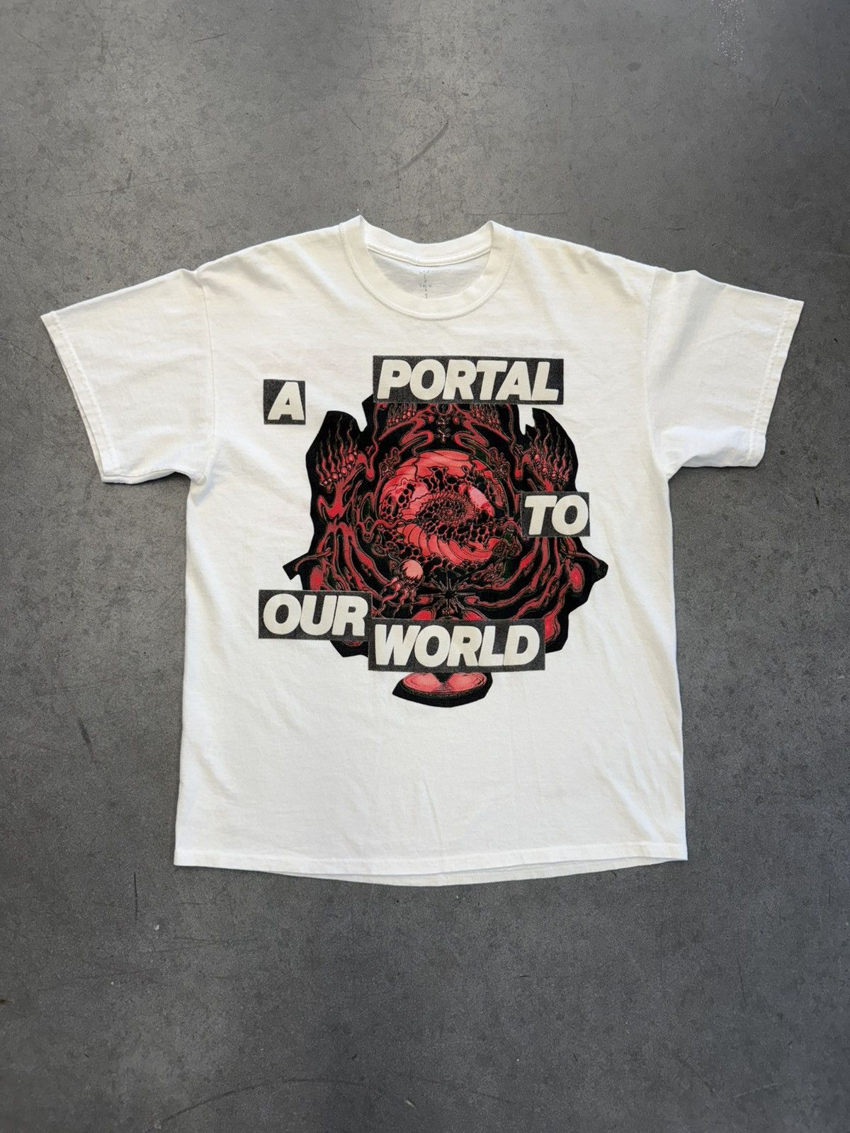 Rolling Loud × Travis Scott Travis Scott X Rolling Loud 2021 Tee Size US M / EU 48-50 / 2 - 1 Thumbnail