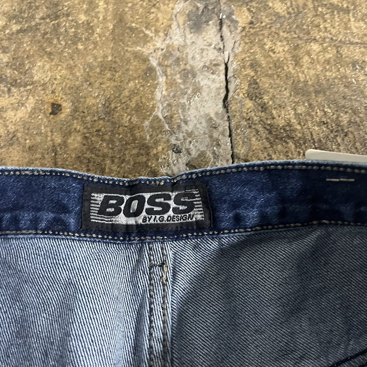 JNCO Crazy Vintage Y2K Boss Jeans Baggy Utility Skater Wide Leg Size US 34 / EU 50 - 10 Thumbnail