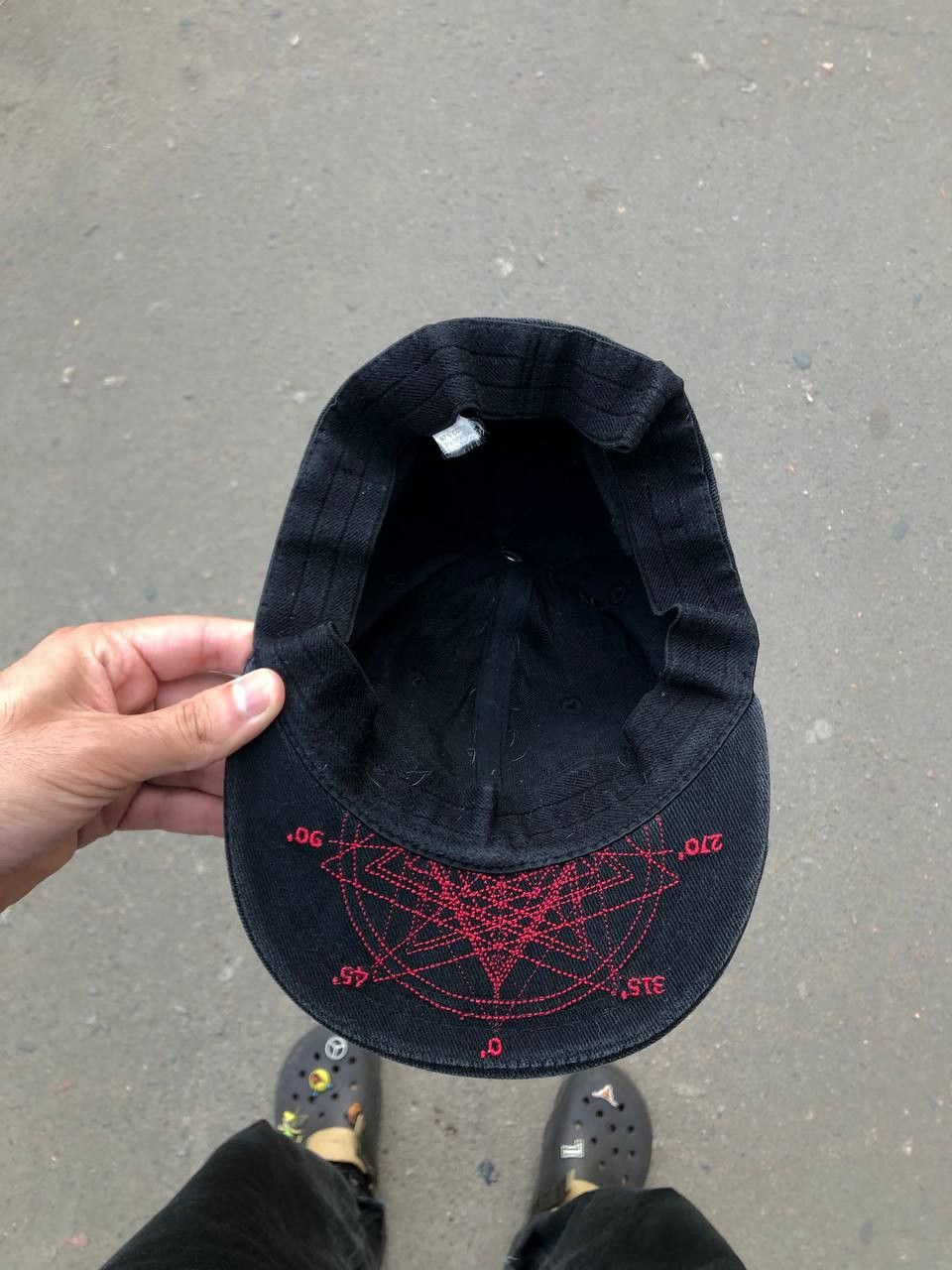 Band Tees Very Rare Slipknot Vintage SnapBack Rock Cap Retro Y2K 90s Size ONE SIZE - 6 Thumbnail