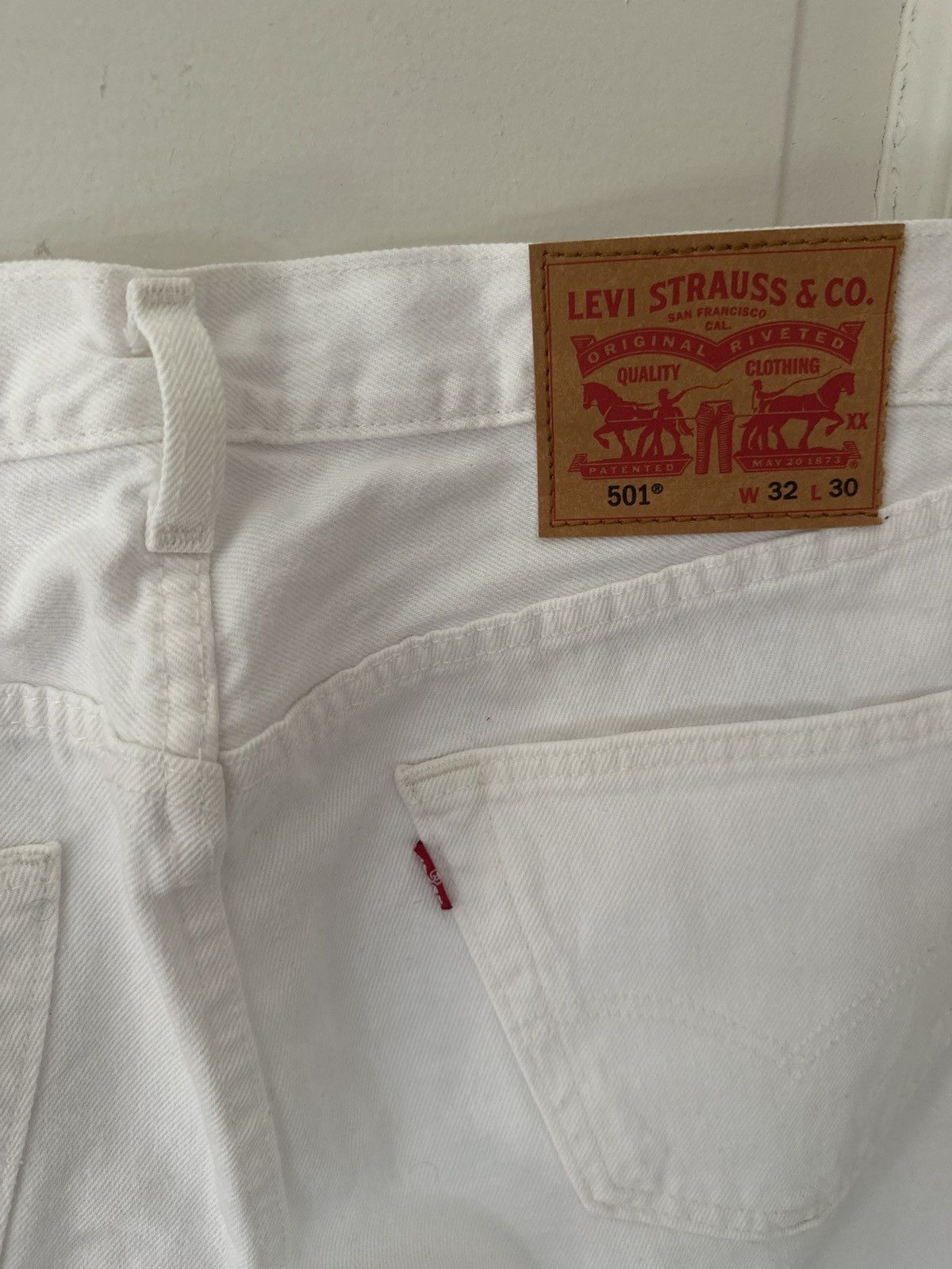 Levi's × Vintage Levi 501 Jeans Size US 32 / EU 48 - 4 Thumbnail
