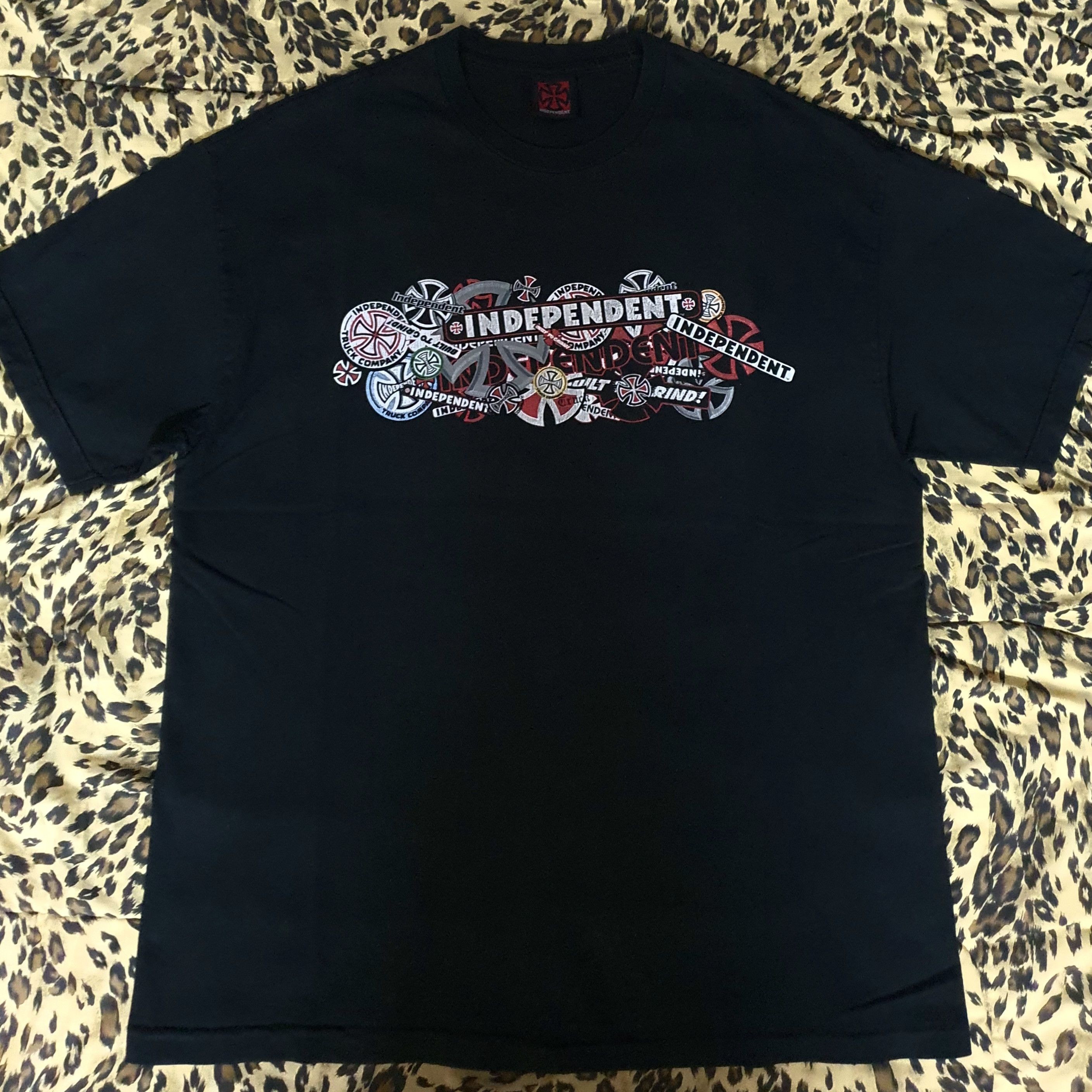 Independent Truck Co. Independent Multi-logos Vintage Tshirt Size US XL / EU 56 / 4 - 10 Thumbnail