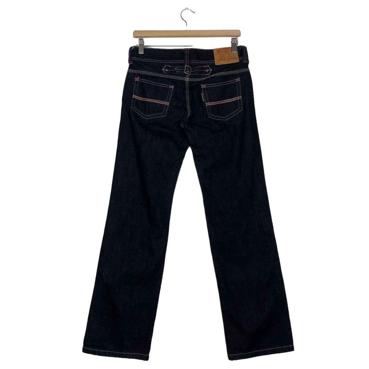 Japanese Brand 🔥Straight Cut Denim Jeans Beams Boy Japan Size US 30 / EU 46 - 7 Thumbnail