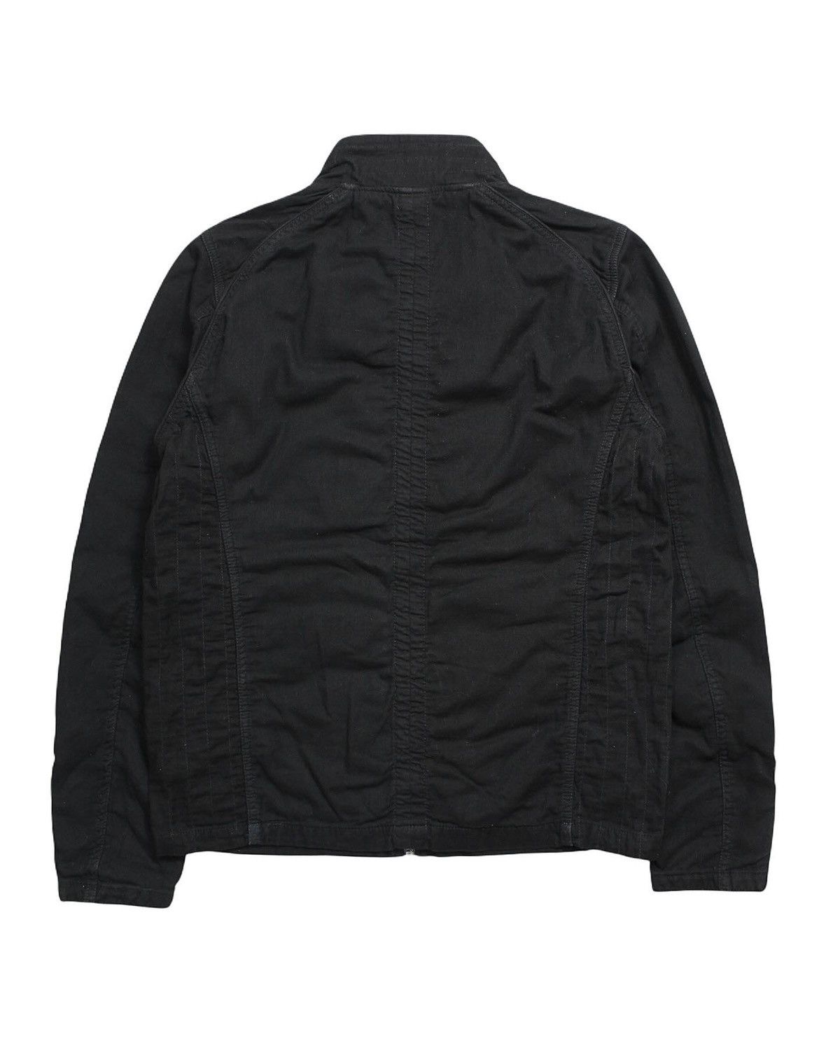 PPFM 2009 PPFM ZIP UP HIGH NECK TACTICAL JACKET Size US M / EU 48-50 / 2 - 2 Thumbnail