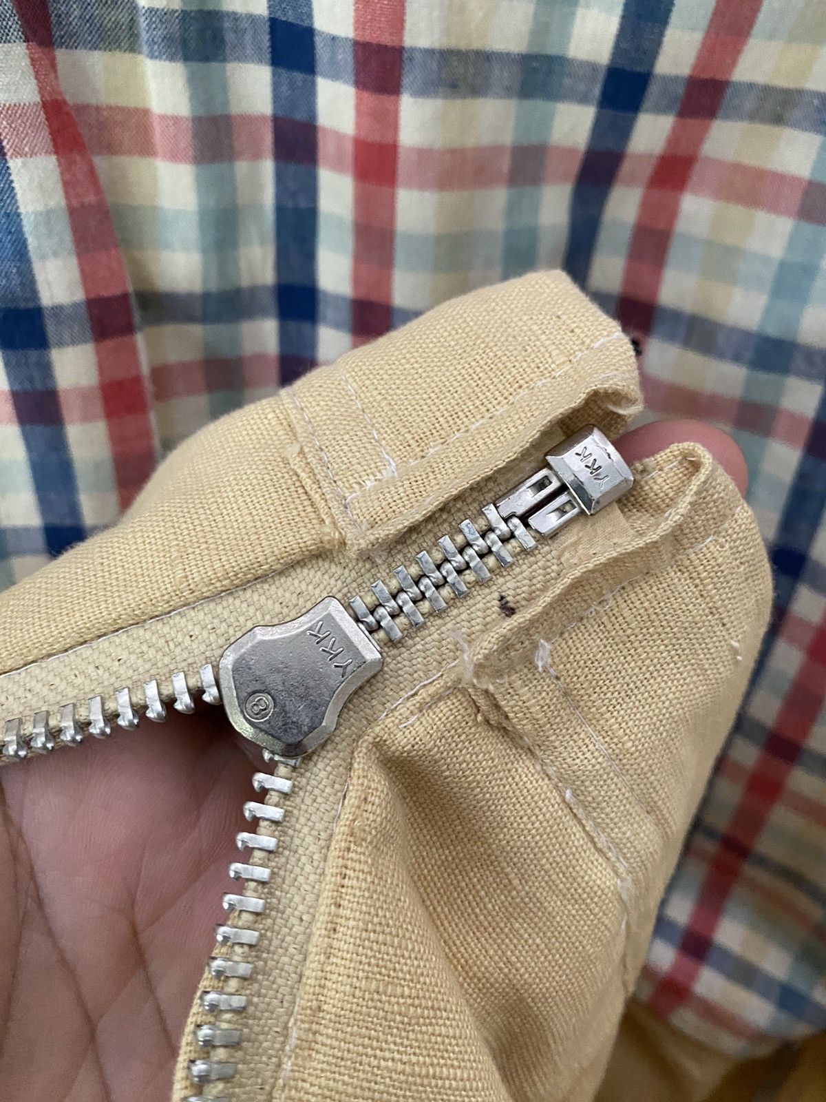 Nigel Cabourn 1990s Hem Zipper jacket Size US M / EU 48-50 / 2 - 16 Thumbnail