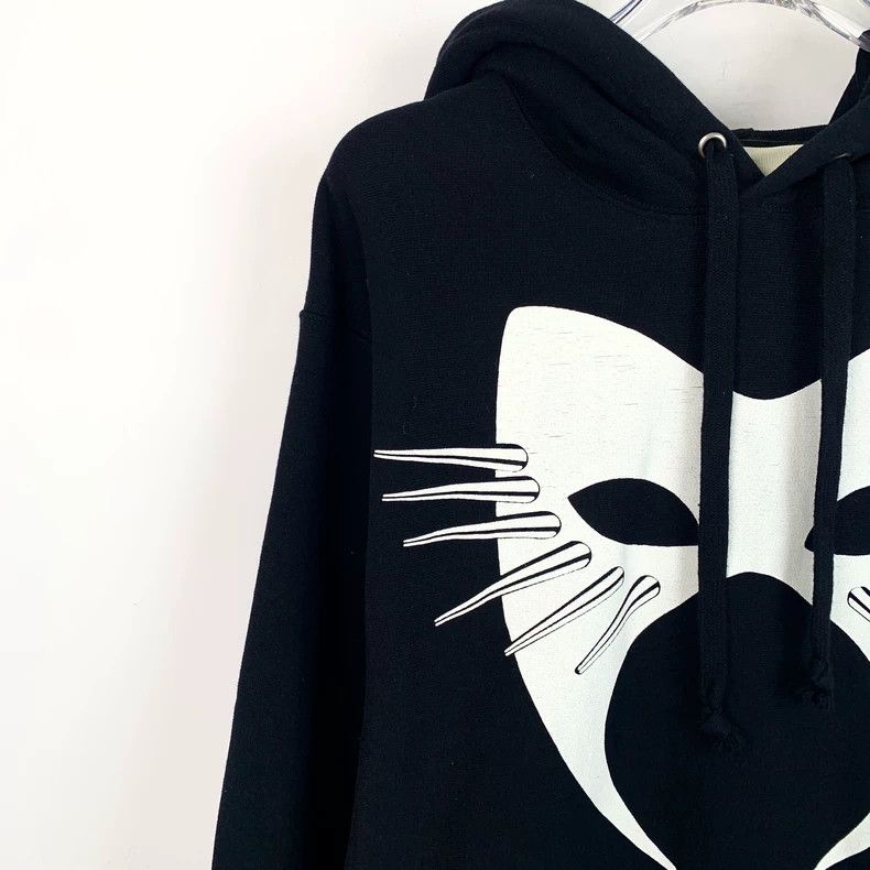 Gucci Gucci Declaration Series Black Mask Letter Print Cotton Hoo Size US S / EU 44-46 / 1 - 3 Thumbnail