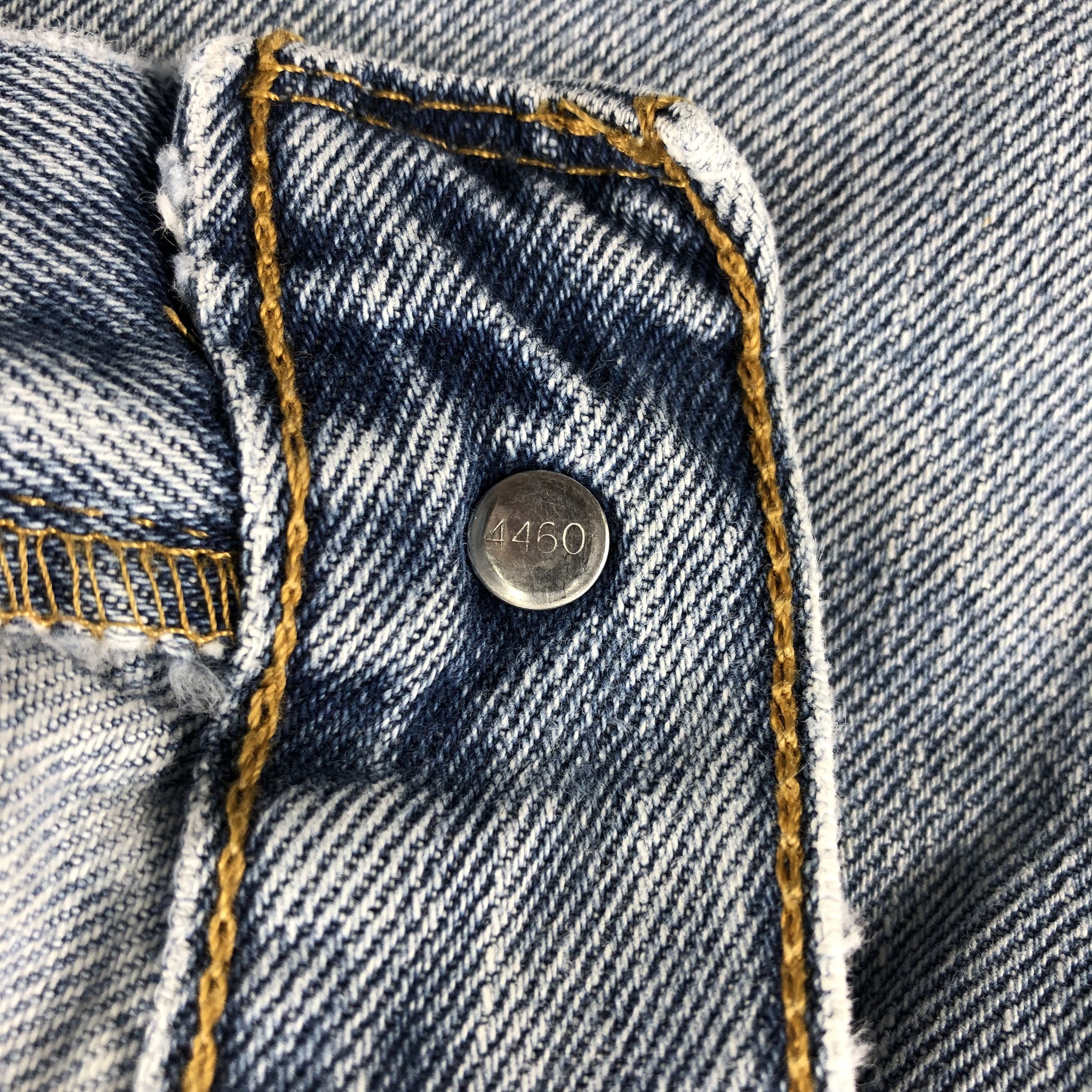 Levi's × Vintage Vintage Light Wash Levis 505 Jeans-JM1799 Size US 35 - 9 Thumbnail