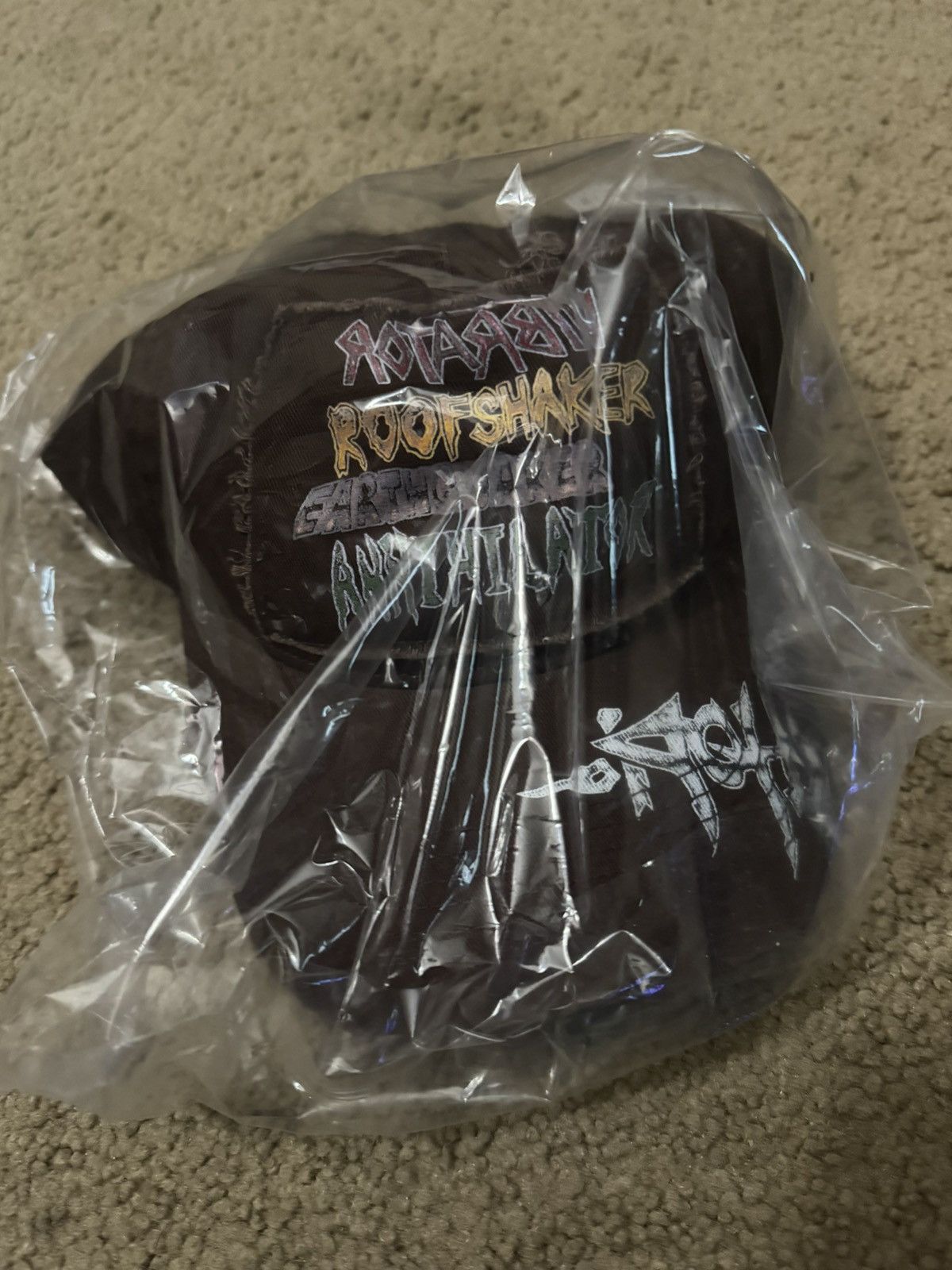 Travis Scott Travis Scott Utopia Roofshaker Hat | Grailed