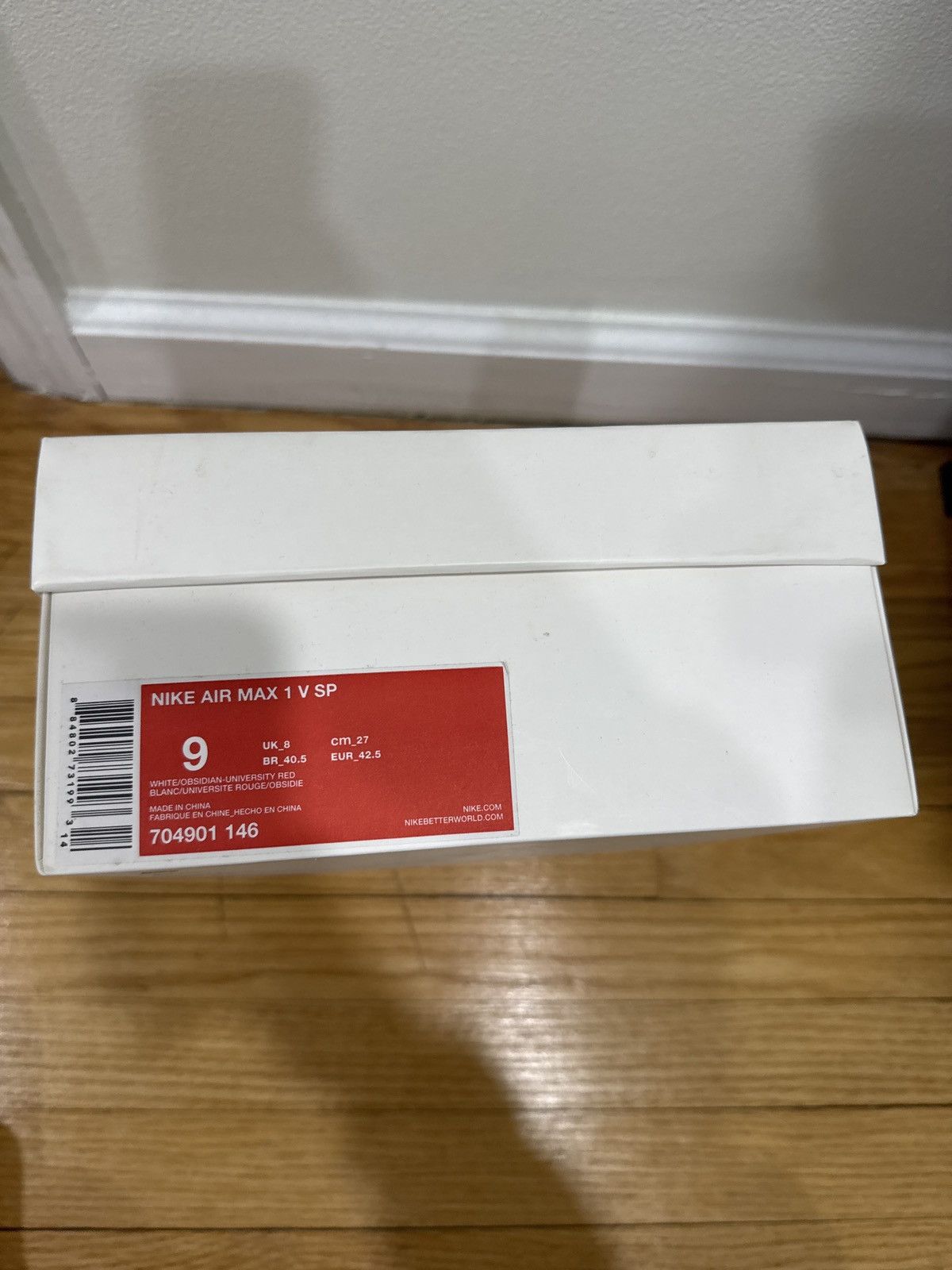 Nike Nike Air Max 1 Patch Paris Size US 9 / EU 42 - 2 Thumbnail