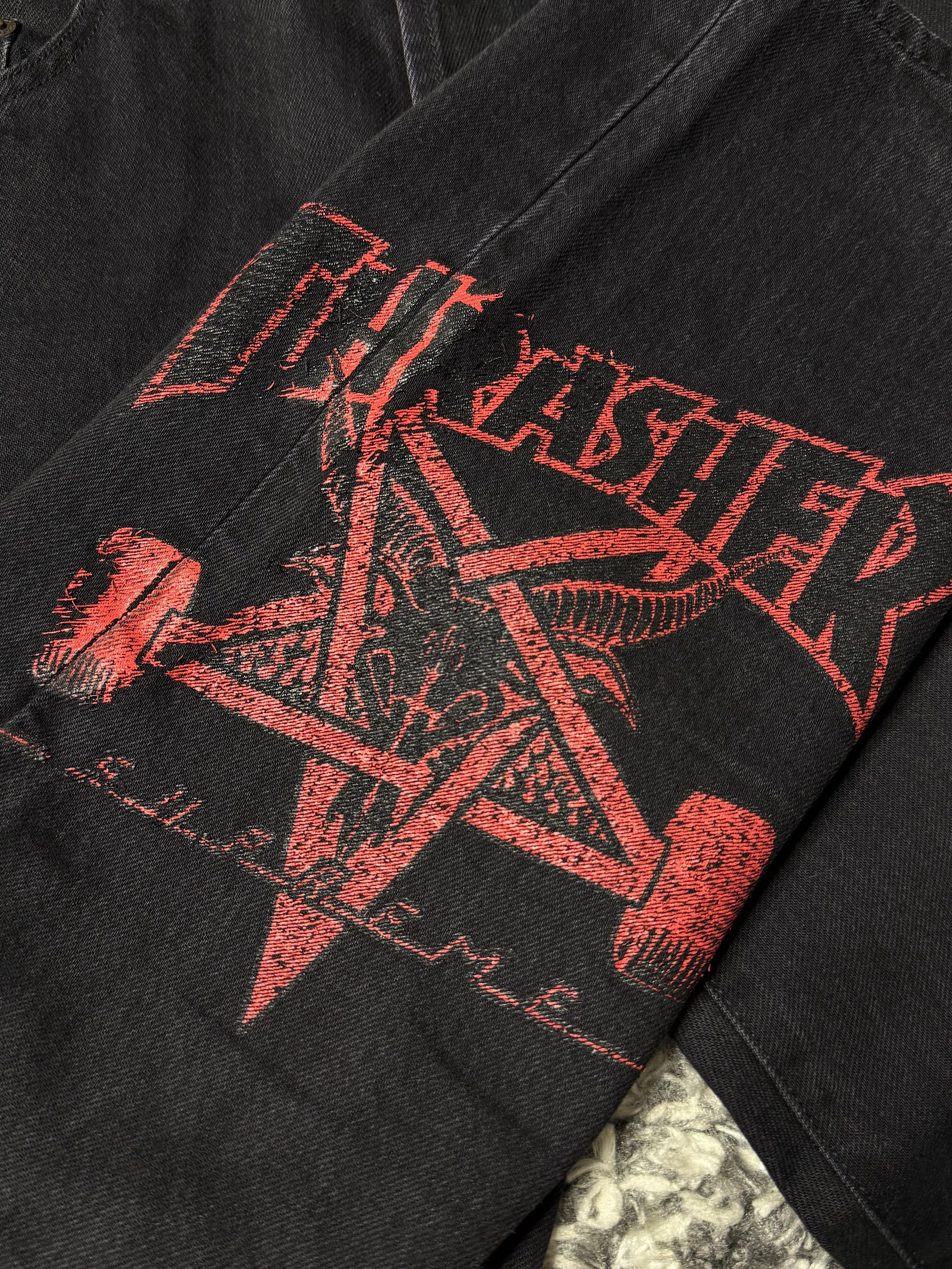 Supreme × Thrasher Supreme x Thrasher regular jeans Size US 32 / EU 48 - 9 Thumbnail