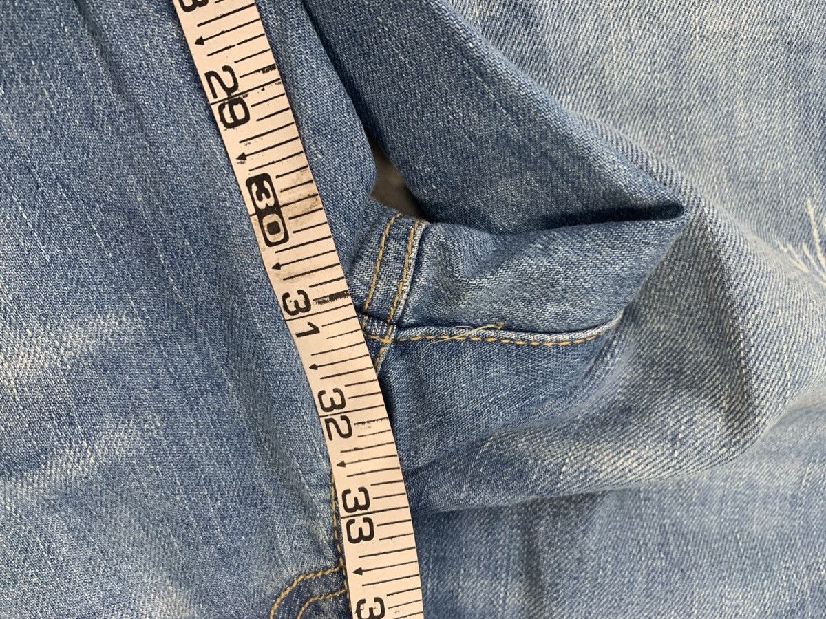 True Religion Vintage y2k womens embroidered inspired jeans boot cut Size 26" / US 2 / IT 38 - 11 Thumbnail
