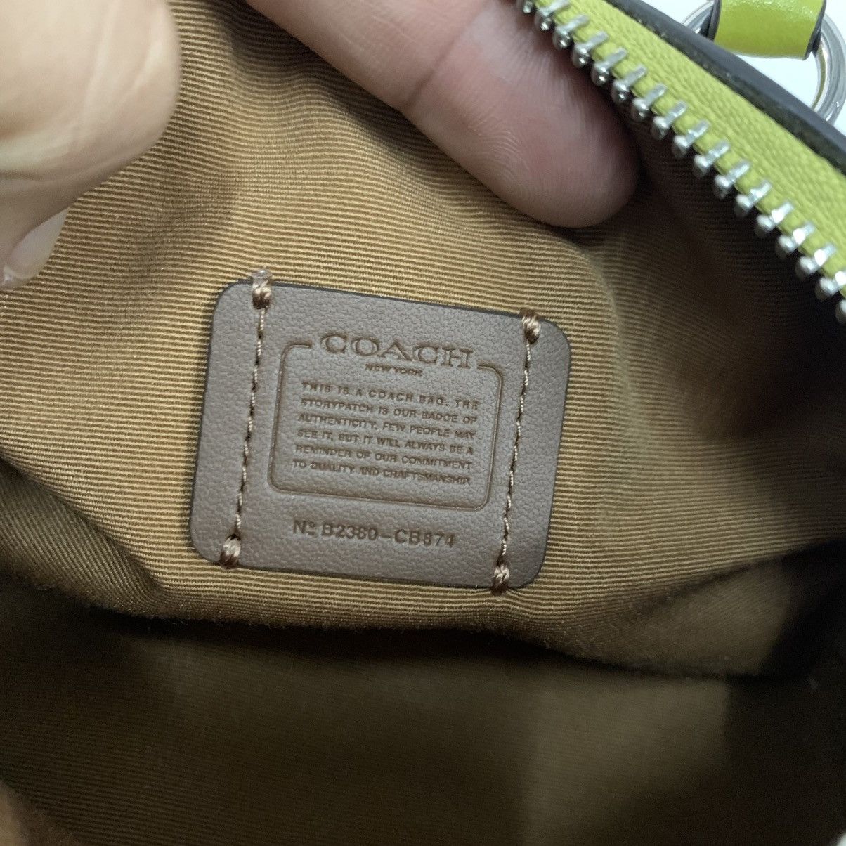 Coach Coach Mini Papillo Bag Size ONE SIZE - 9 Thumbnail