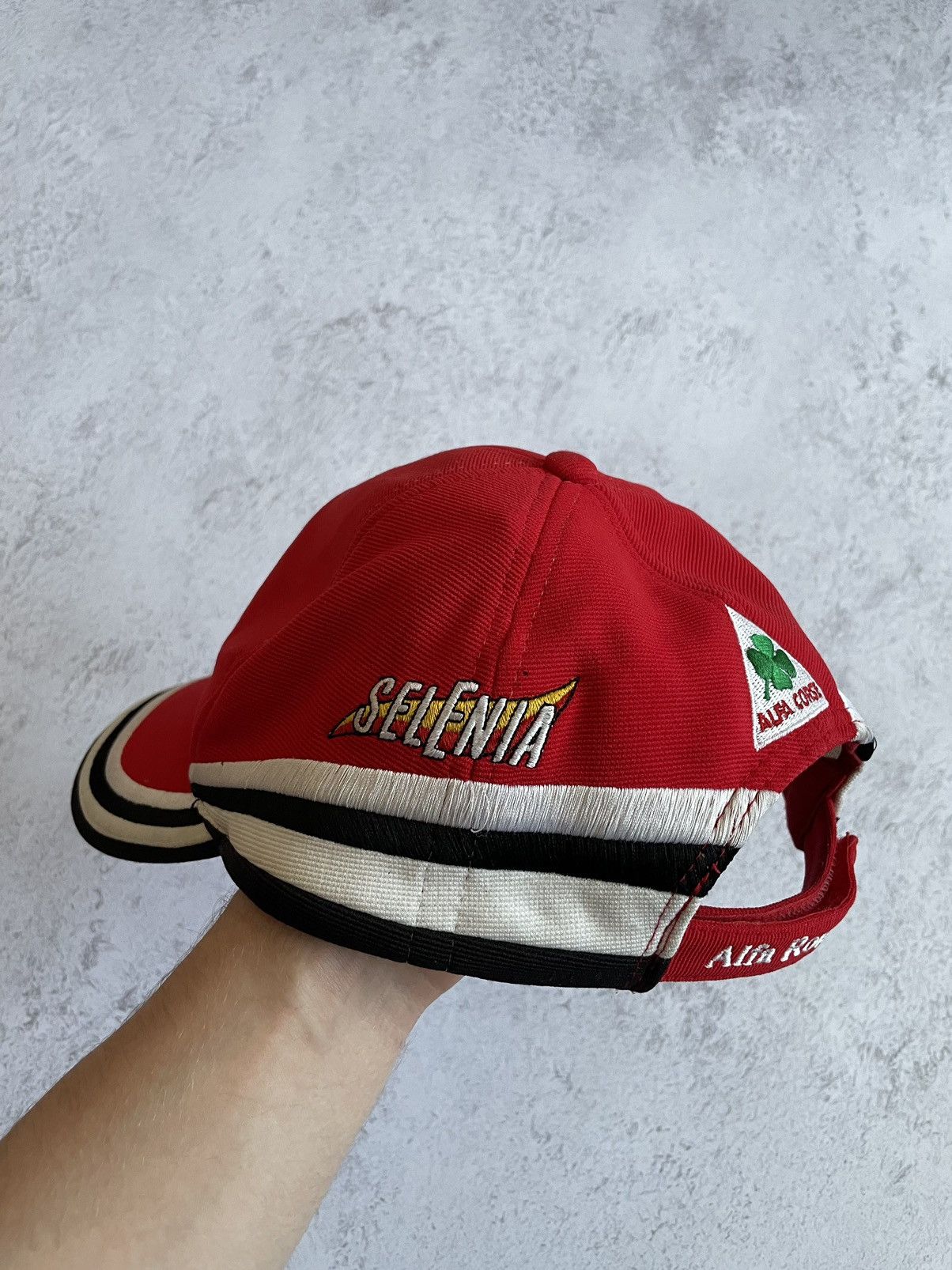 Other Alfa Romeo Vintage Racing Cap One Size Size ONE SIZE - 2 Thumbnail