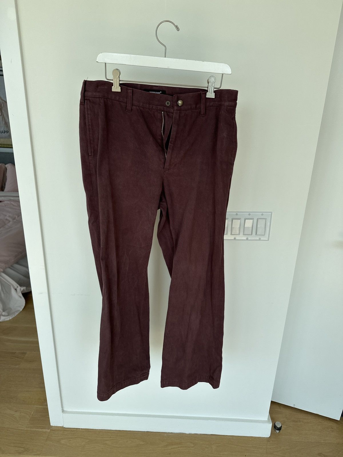 Undercover Wine colored Juna Takahashi x Undercover Size US 31 - 6 Thumbnail