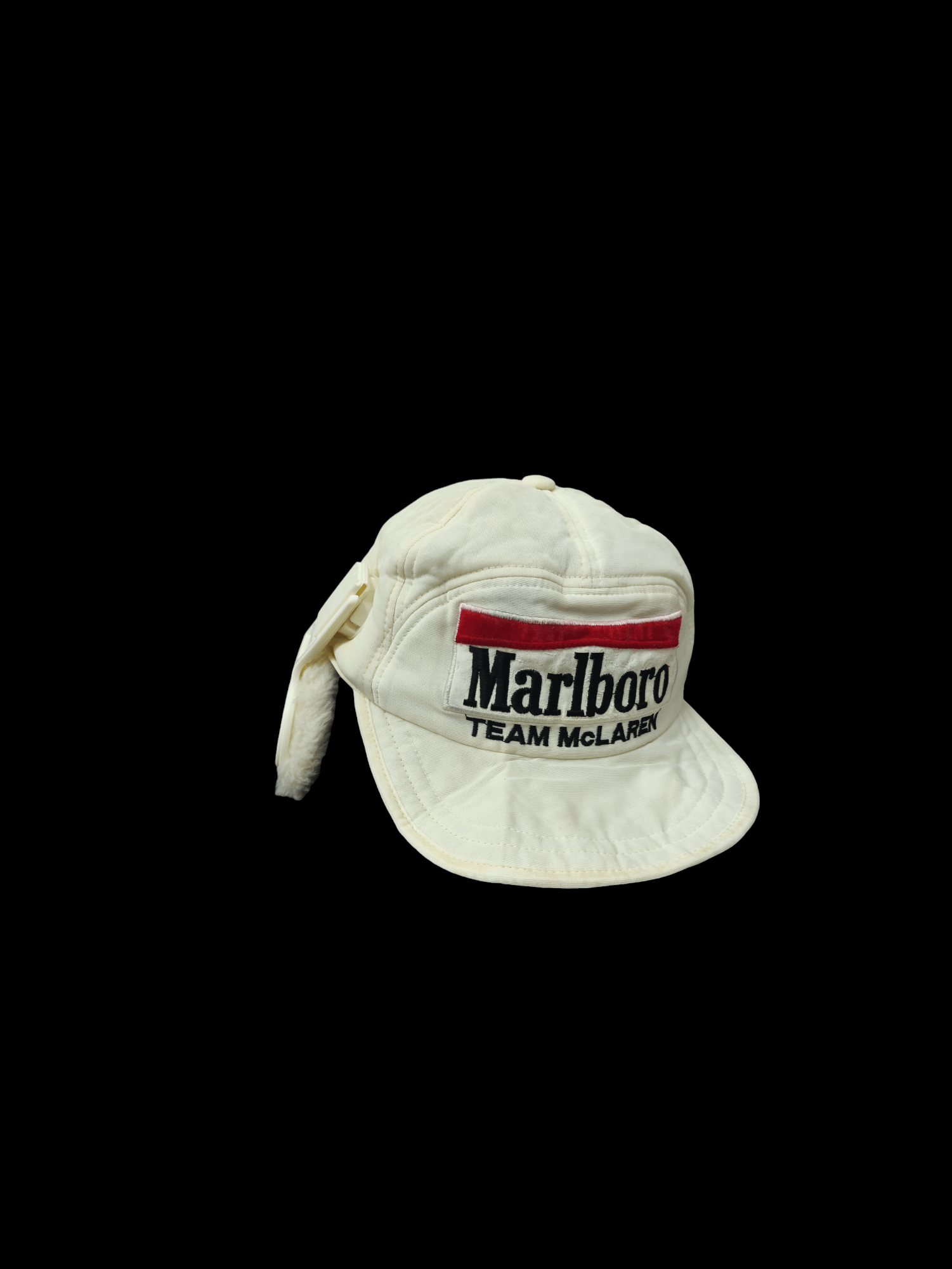 Marlboro MARLBORO TEAM McLAREN VINTAGE WITH EARFLAP CAP Size ONE SIZE - 1 Thumbnail