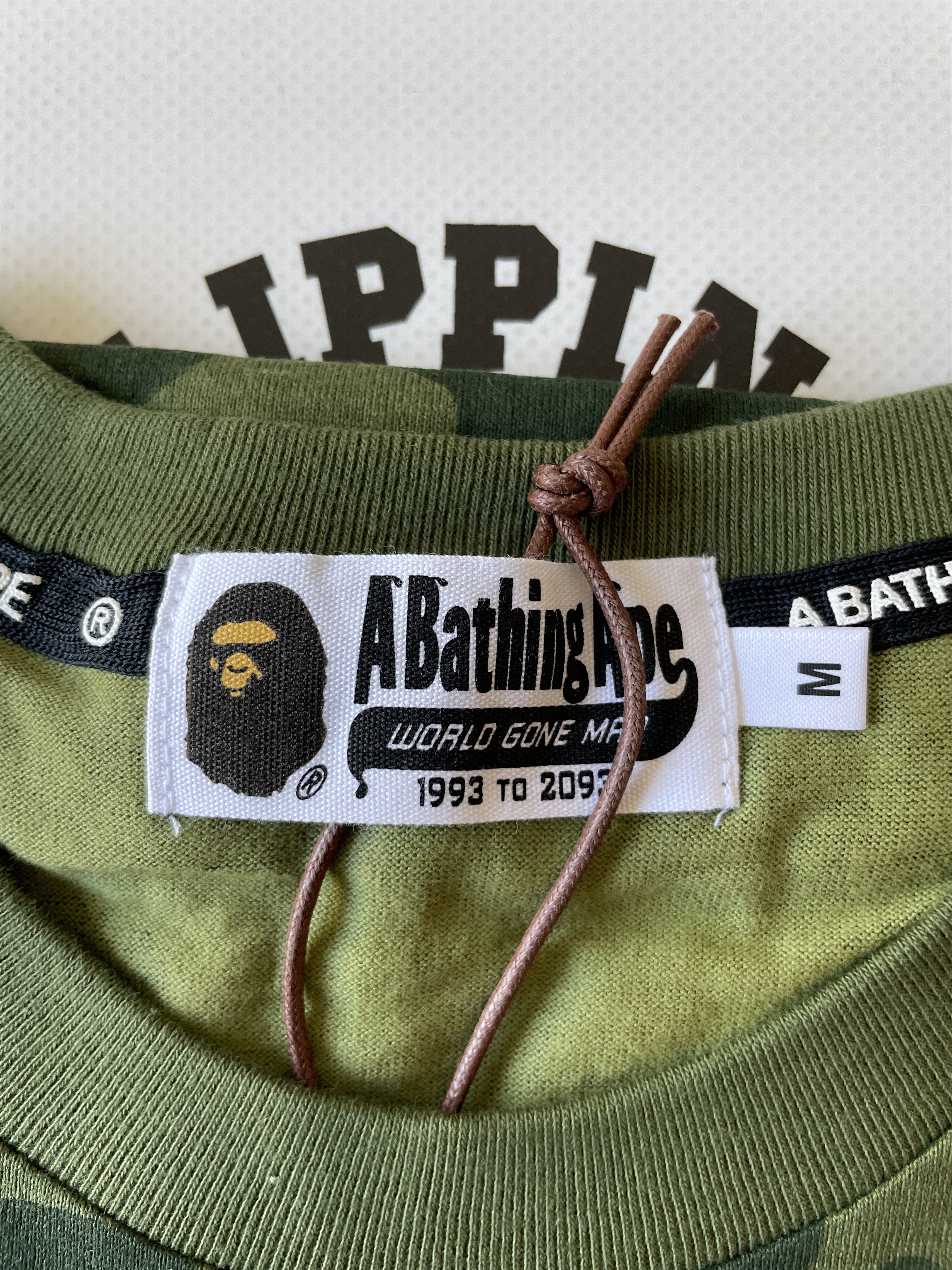 Bape BAPE COLOR CAMO BAPE TEE Size US M / EU 48-50 / 2 - 4 Thumbnail