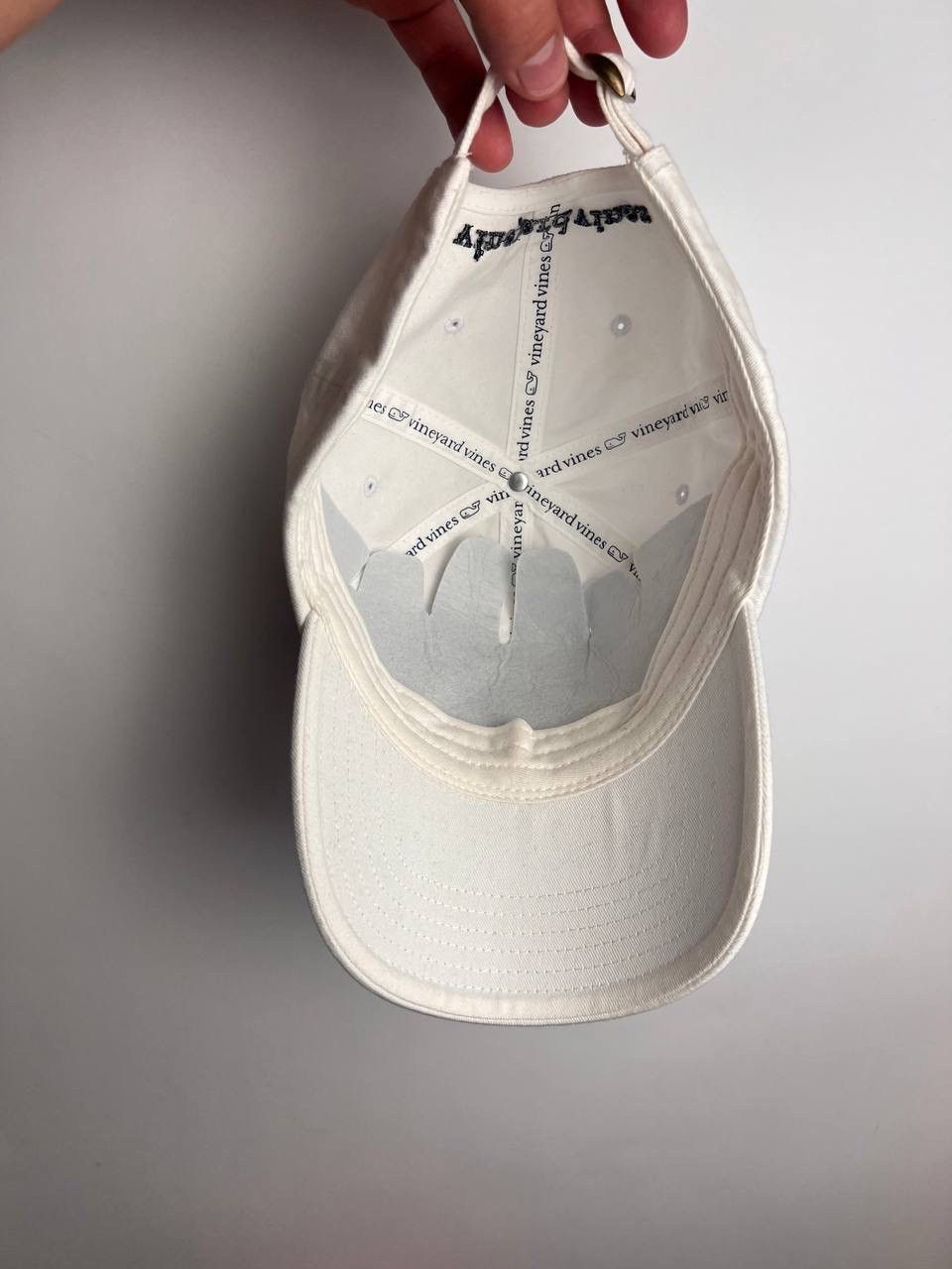 Vineyard Vines Vineyard Vines 6 panel cotton Baseball Hat Size ONE SIZE - 4 Thumbnail