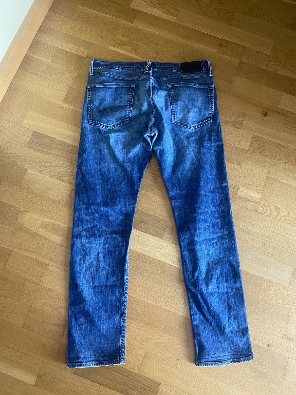 Edwin × Japanese Brand Vintage Edwin jeans facet denim japanese pants Size US 36 / EU 52 - 10 Thumbnail