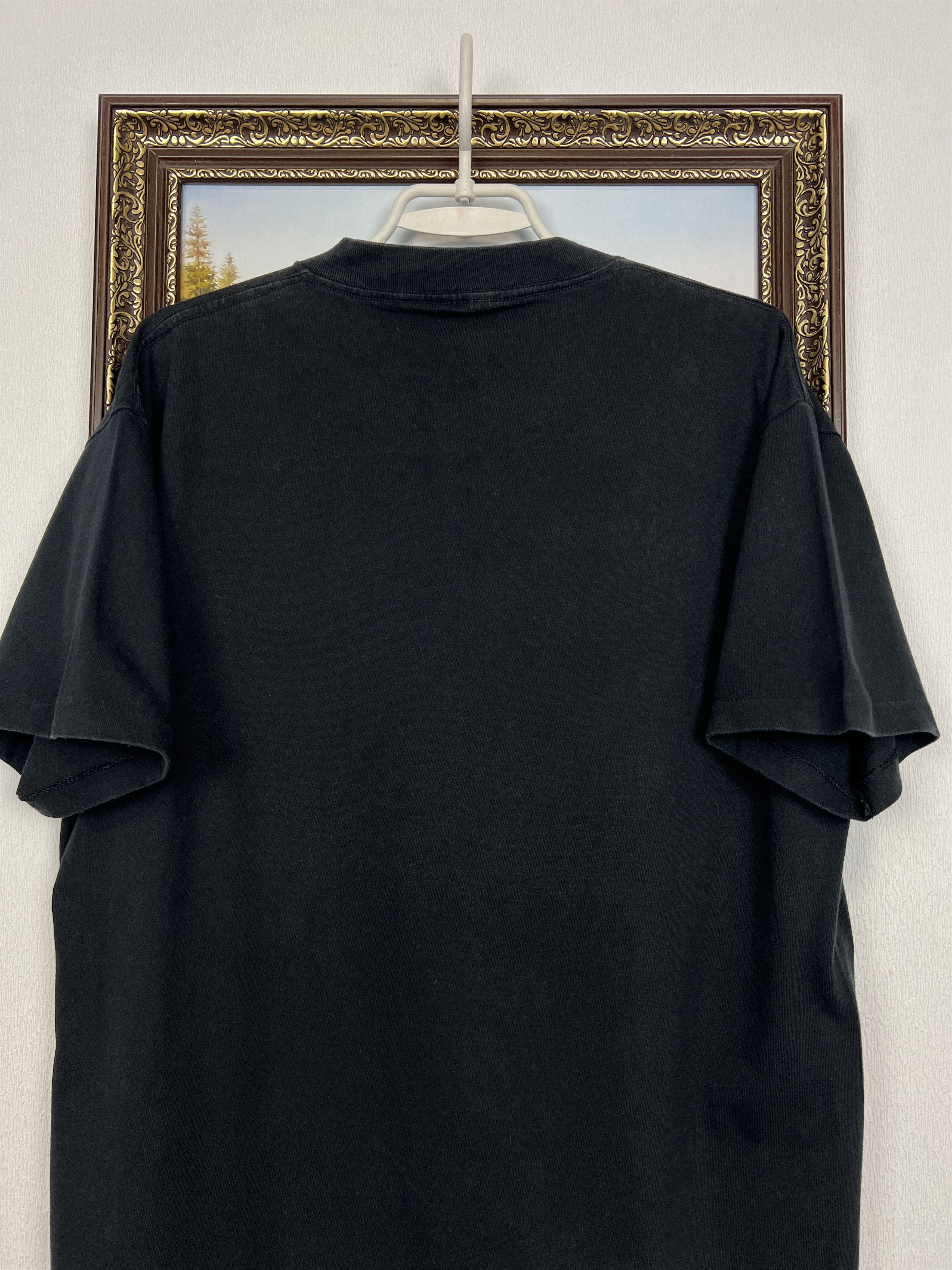 Vintage Vintage SeaWorld Shamu Orca Whale Navy Tee Over Print Size US M / EU 48-50 / 2 - 11 Thumbnail