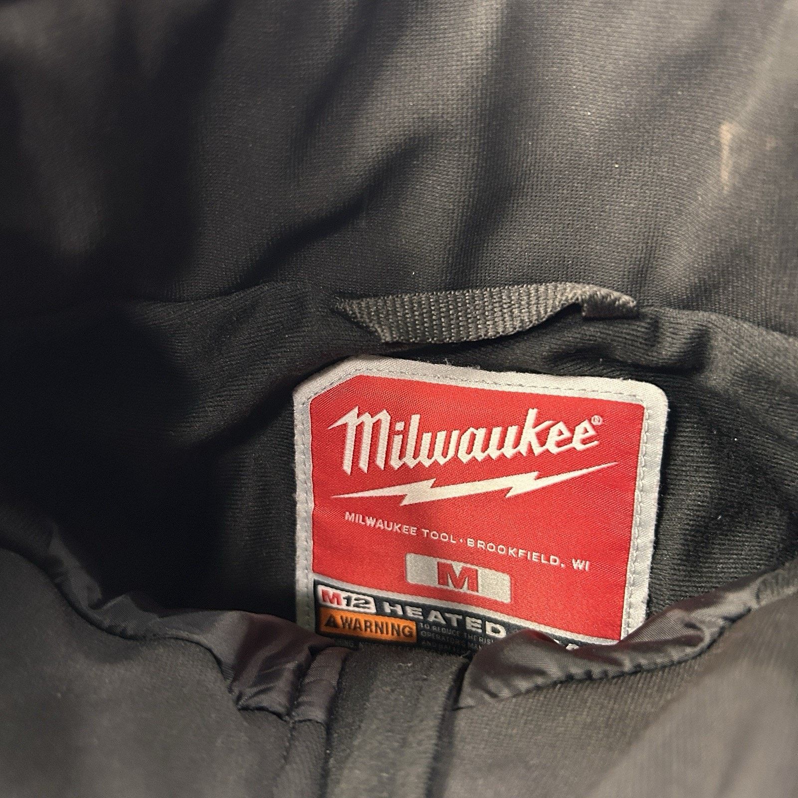 & Other Stories Milwaukee M12 Heated Softshell with 4.0 Ah Battery Pack Sz M Size US M / EU 48-50 / 2 - 3 Thumbnail