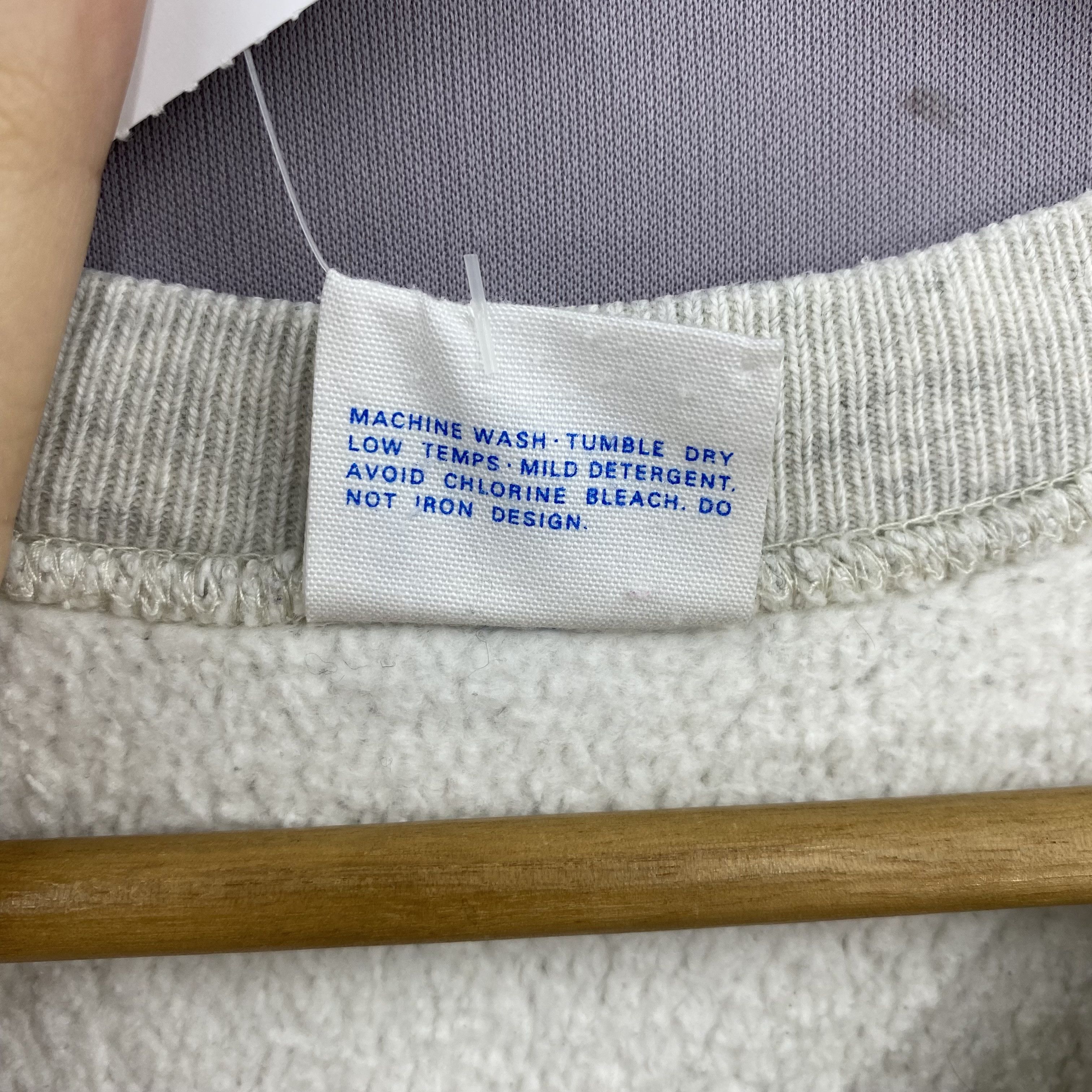 Champion Vintage 90s Champion Reverse Weave NYC Pullover Sweatshirt Size US S / EU 44-46 / 1 - 7 Thumbnail