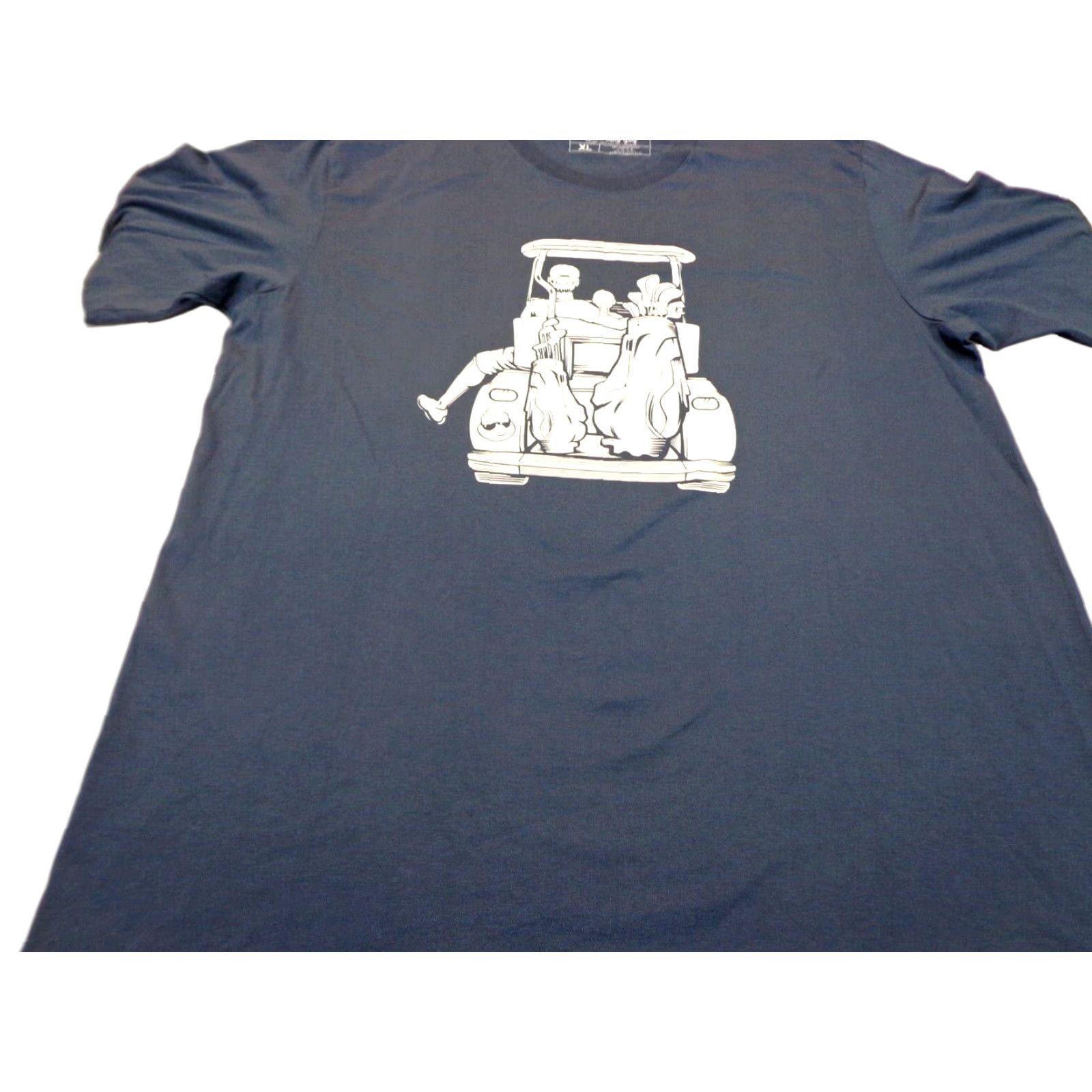 Vintage F. King Golf T-Shirt - Blue - XL - Men - Short Sleeve - Tee - Size XL - Dad & Daughter Fan Shirt Size US XL / EU 56 / 4 - 1 Thumbnail