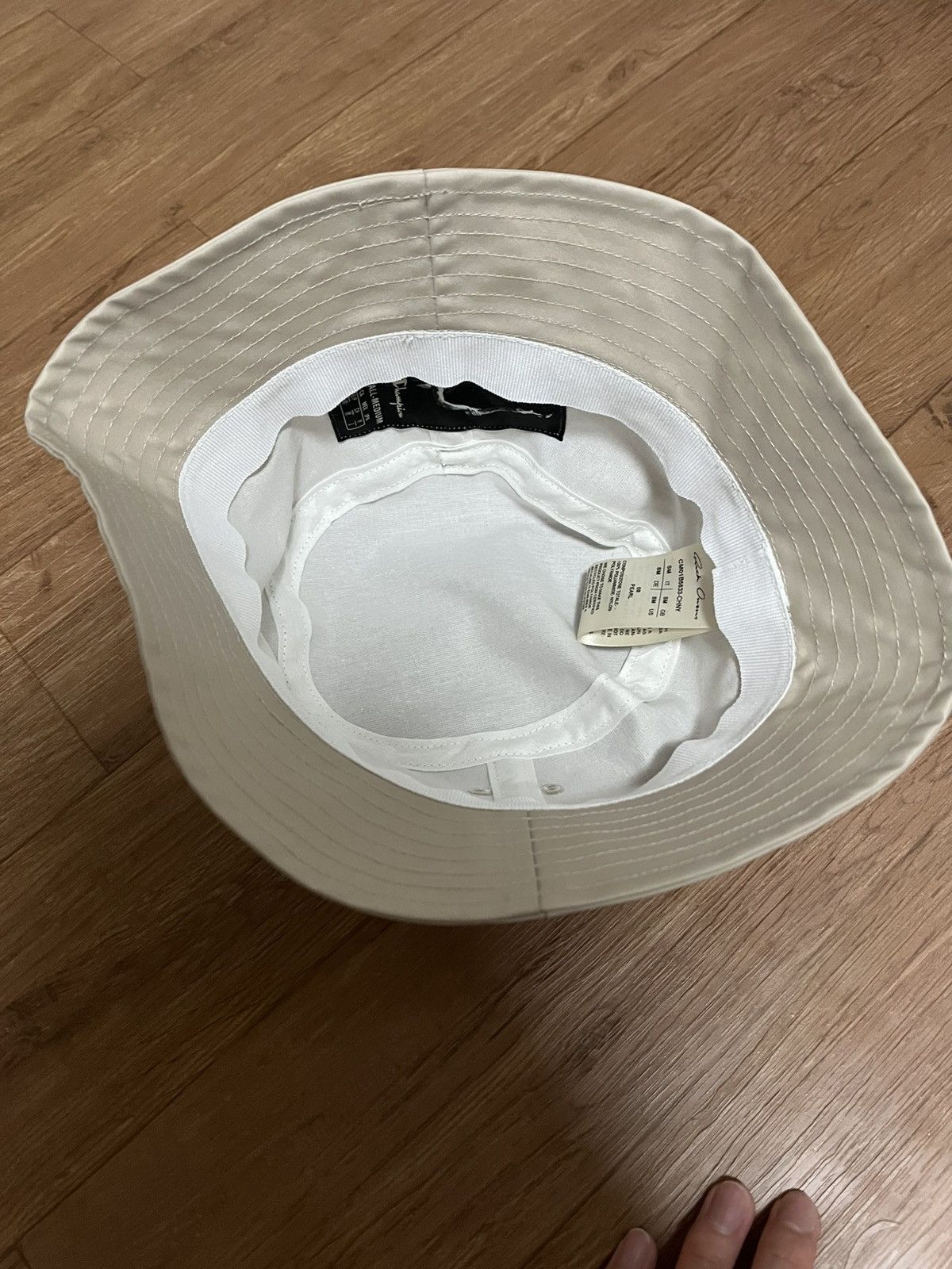 Champion × Rick Owens RICK OWENS X Champion Gilligan Bucket Hat Size ONE SIZE - 2 Thumbnail