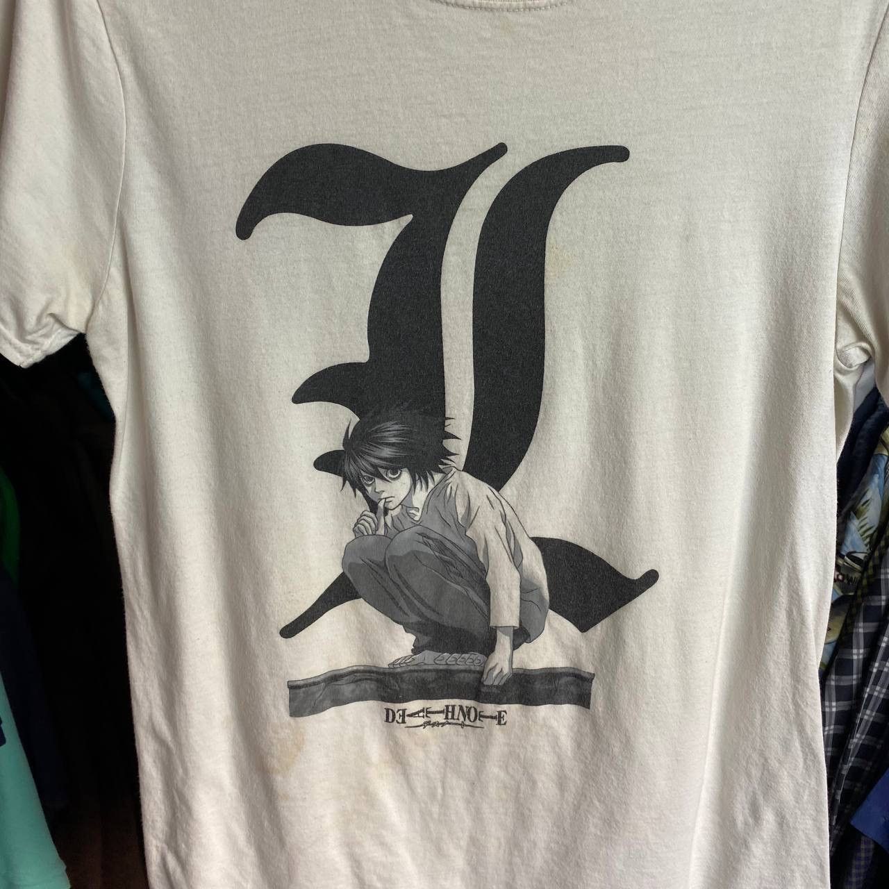 Anime × Cartoon Network × Vintage Vintage Death Note Big Logo rare t2k anime cartoon tee Size US S / EU 44-46 / 1 - 2 Thumbnail