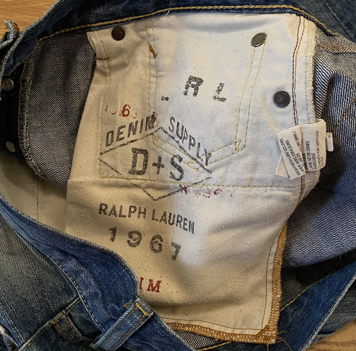 Denim & Supply Ralph Lauren Denim & Supply Ralph Lauren Distressed Denim x Vintage Rare Size US 32 / EU 48 - 7 Thumbnail