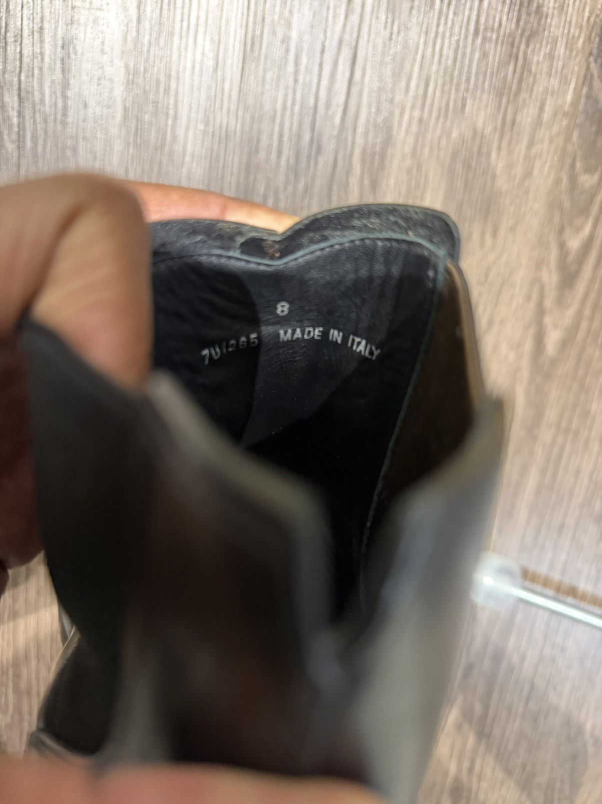 Fendi FENDI (Chelsea Boots) Size US 9 / EU 42 - 13 Thumbnail