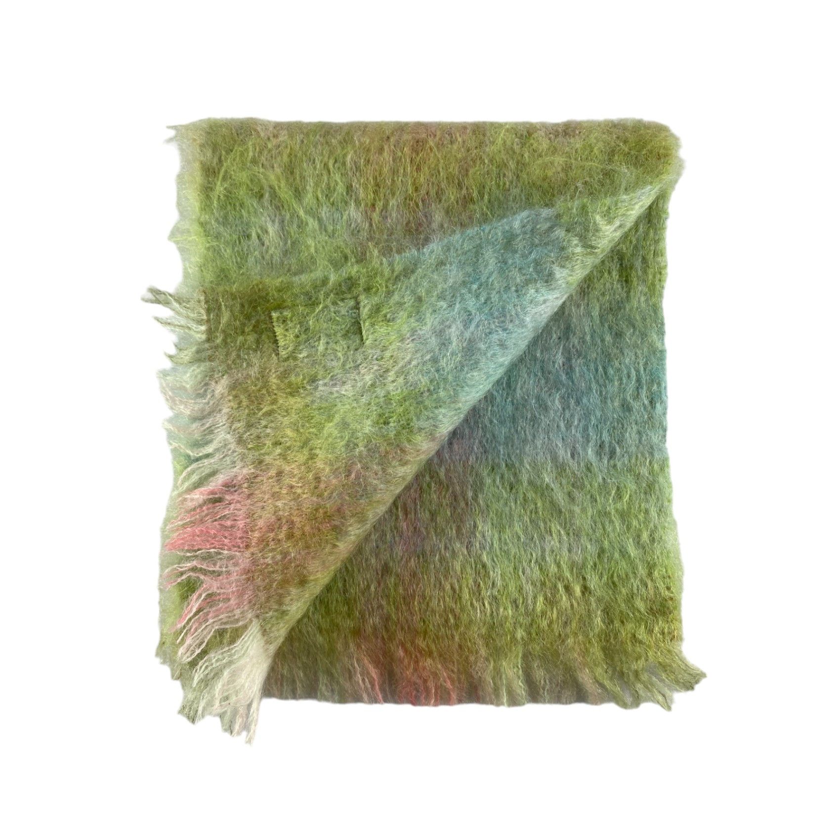 Vintage Vintage Mohair Scarf / Muffler / Neckwear Size ONE SIZE - 4 Thumbnail
