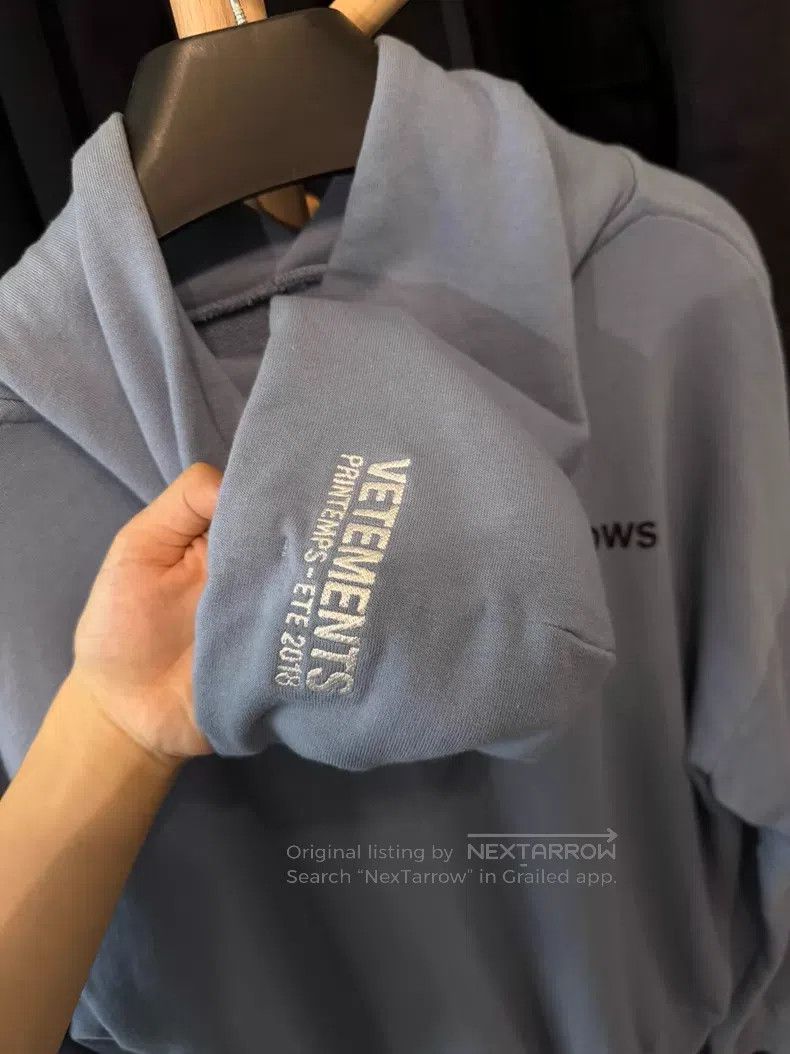 Vetements VETEMENTS Blue Unicorn Size US XS / EU 42 / 0 - 3 Thumbnail