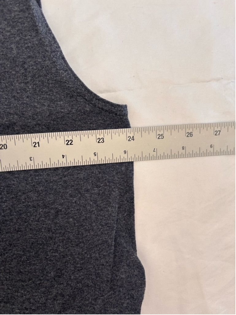 Jerzees Men's Jerzees Graphic Tank Top Size 2XL Gray Size US XL / EU 56 / 4 - 4 Thumbnail