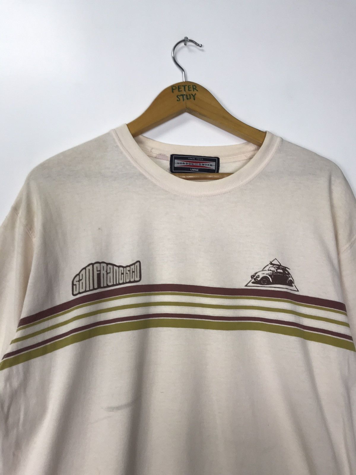 Vintage Vintage Gordon Smith t-shirt Size US L / EU 52-54 / 3 - 3 Thumbnail