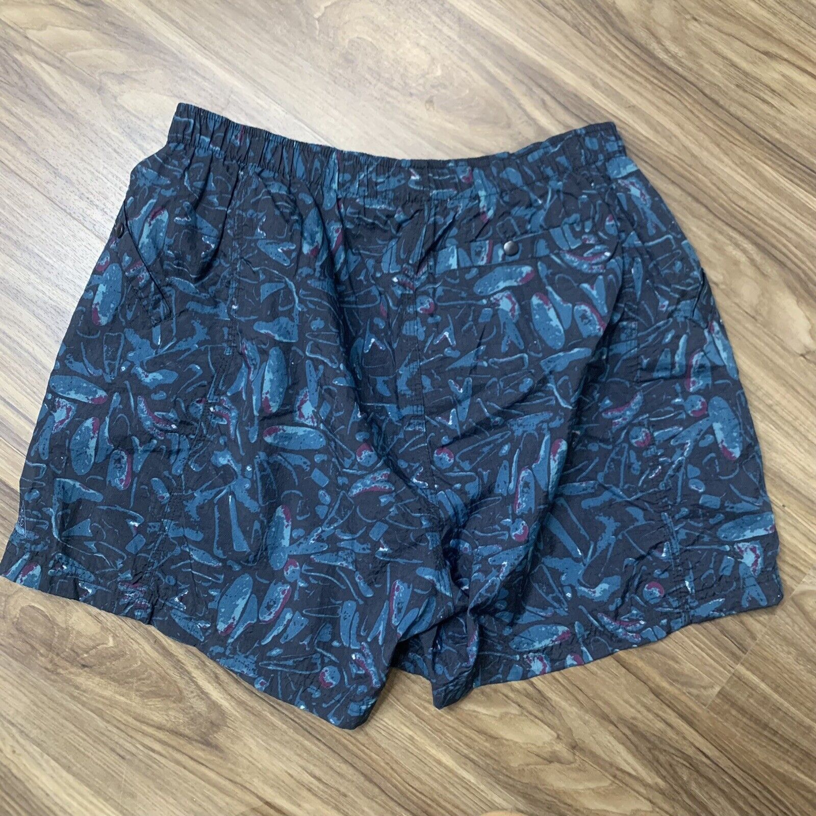 Nike Nike ACG Size L Swim Trunks Shorts Vtg 90s Geometric RARE Size US 30 / EU 46 - 10 Thumbnail