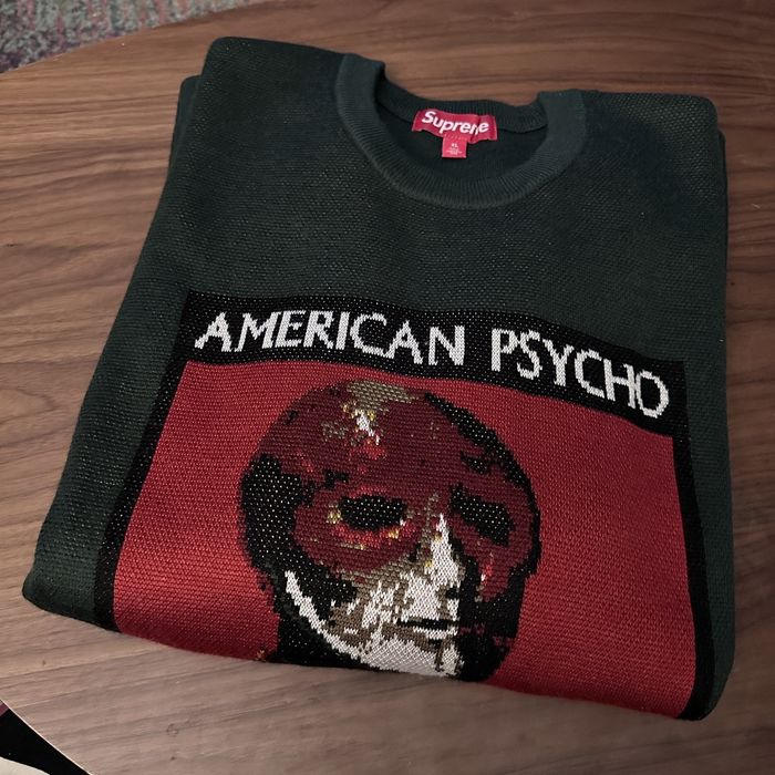 Supreme American Psycho Sweater | Grailed