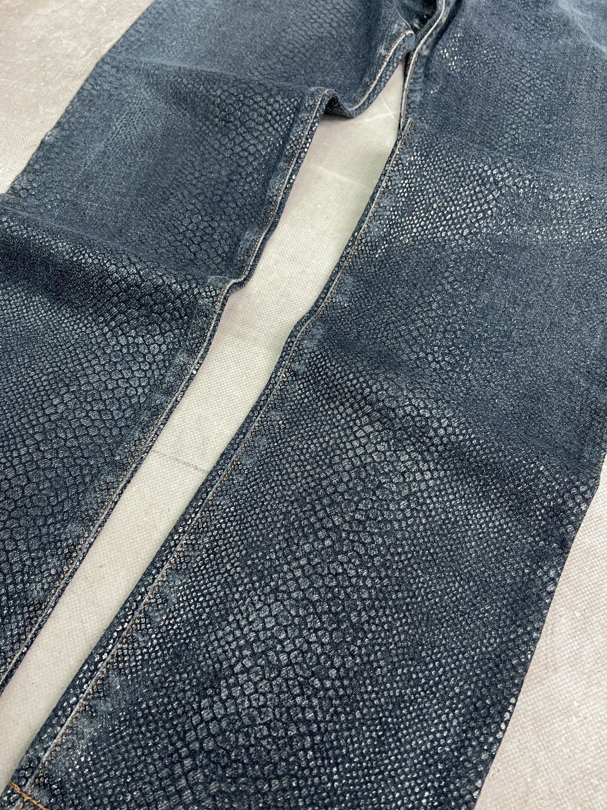 Energie Rare snake print hedi slimane style energie jeans y2k Size US 32 / EU 48 - 4 Thumbnail