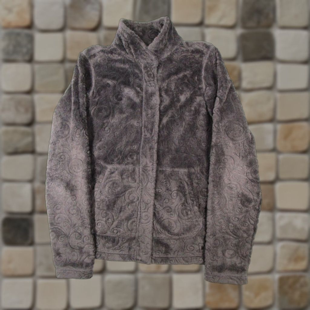 Vintage REI Jacket Womens Small Brown Full Zip Hiking Fleece Size S / US 4 / IT 40 - 1 Thumbnail