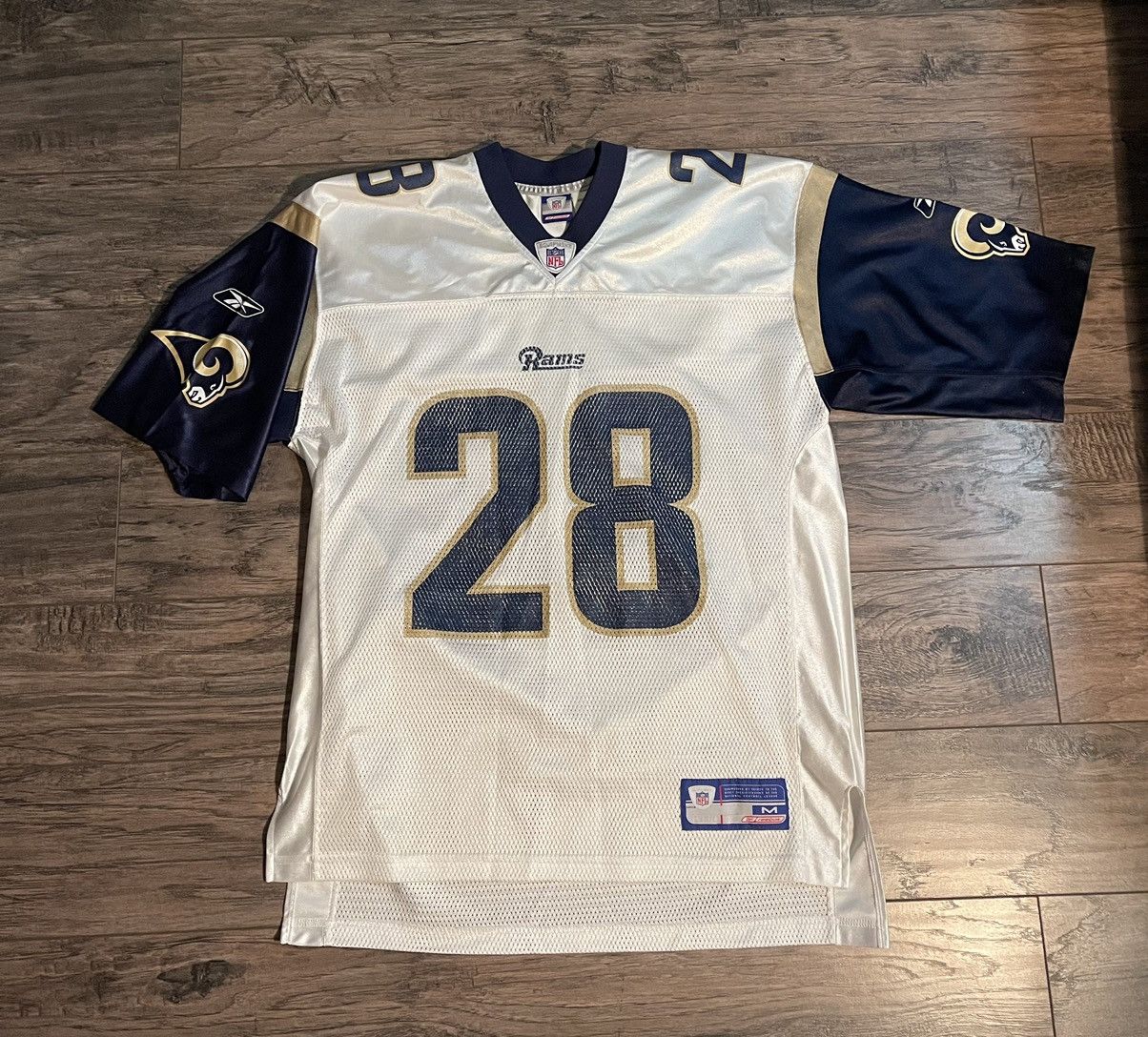 NFL Vintage St Louis Rams Marshall Faulk Jersey Size US M / EU 48-50 / 2 - 1 Thumbnail