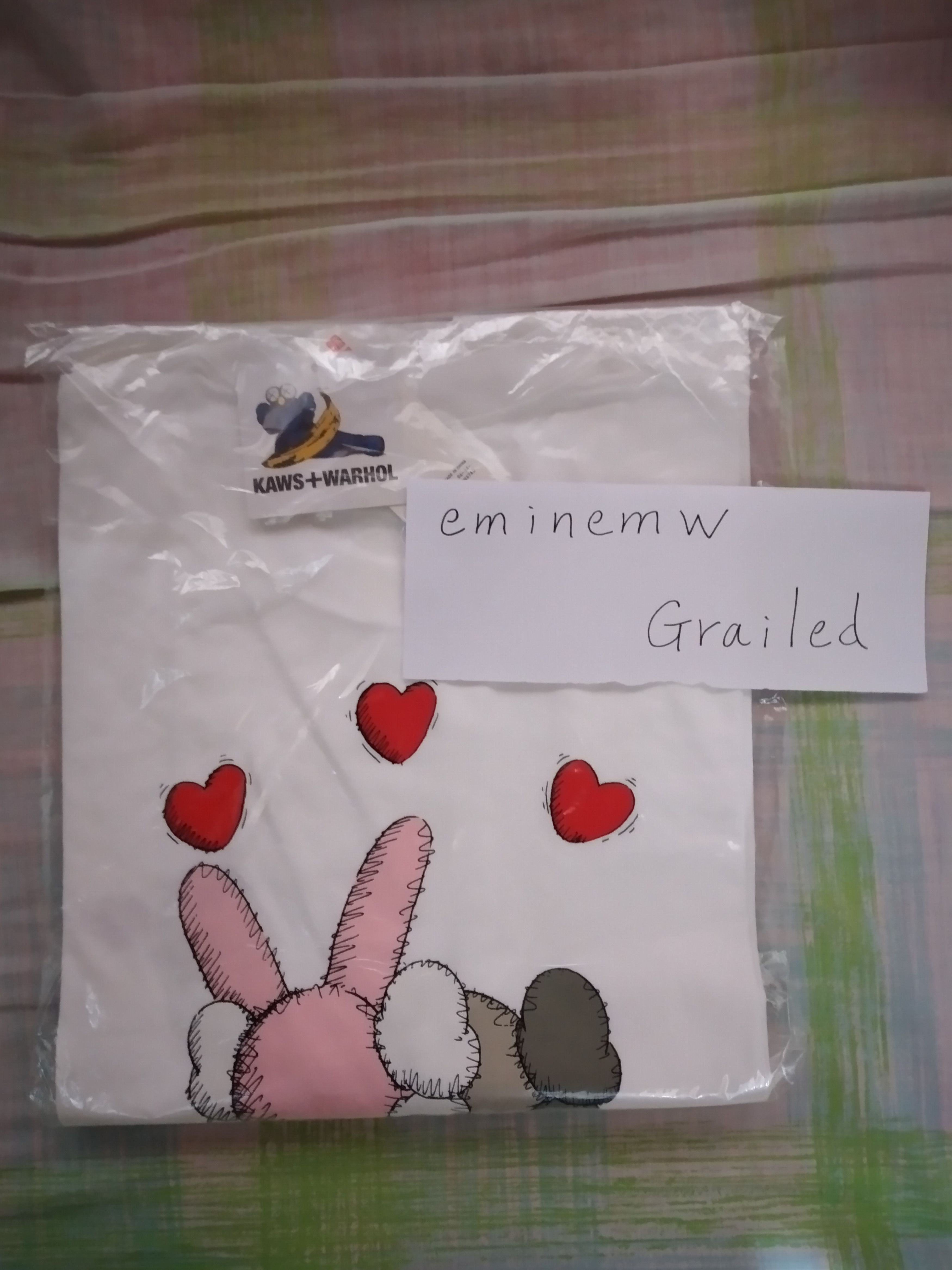 Andy Warhol × Kaws × Uniqlo Uniqlo X KAWS X Andy Warhol T-Shirt TEE Size US L / EU 52-54 / 3 - 2 Thumbnail