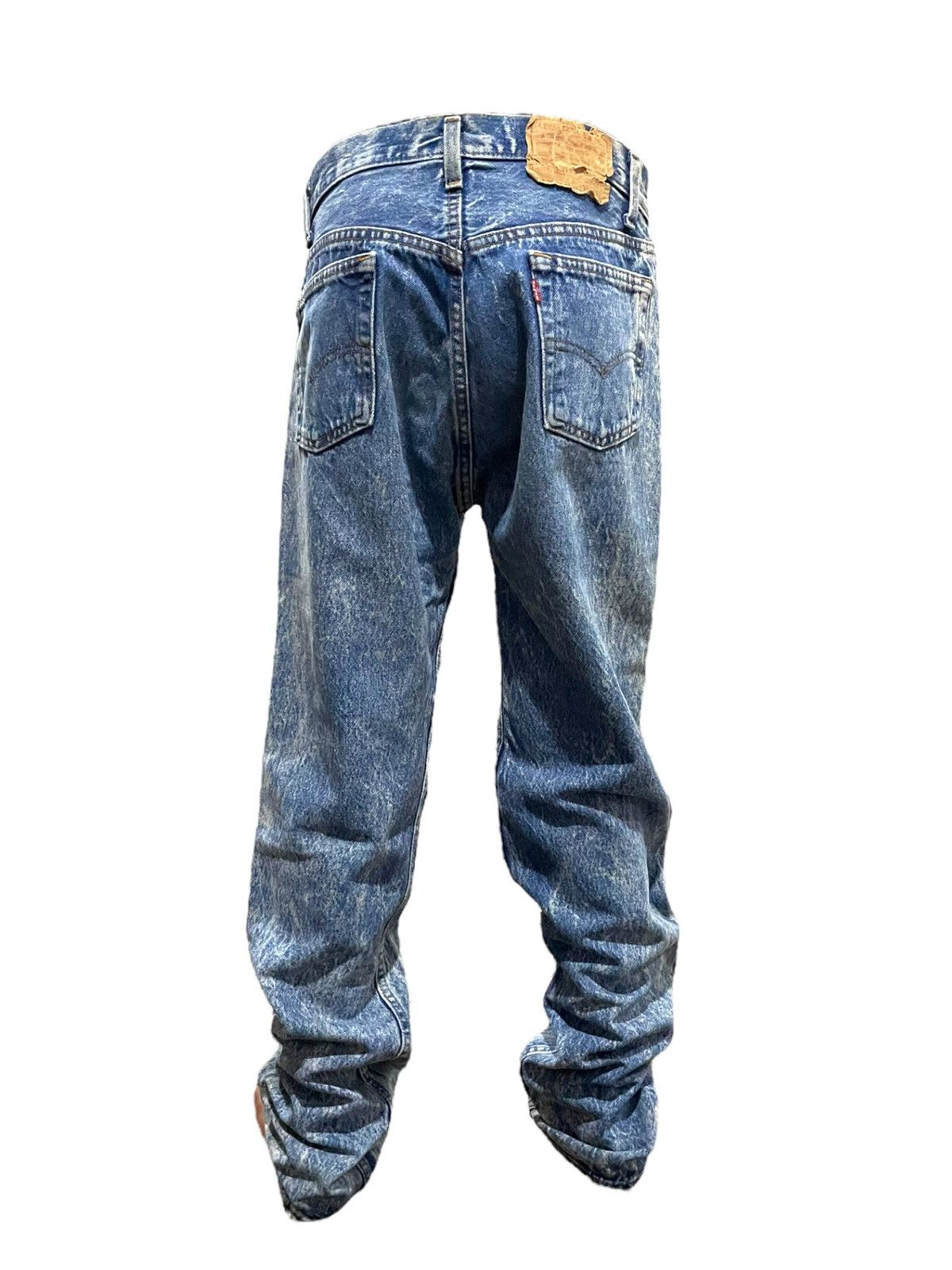 Levi's '80s Levis Acid Wash Lot 501 Size US 30 / EU 46 - 5 Thumbnail