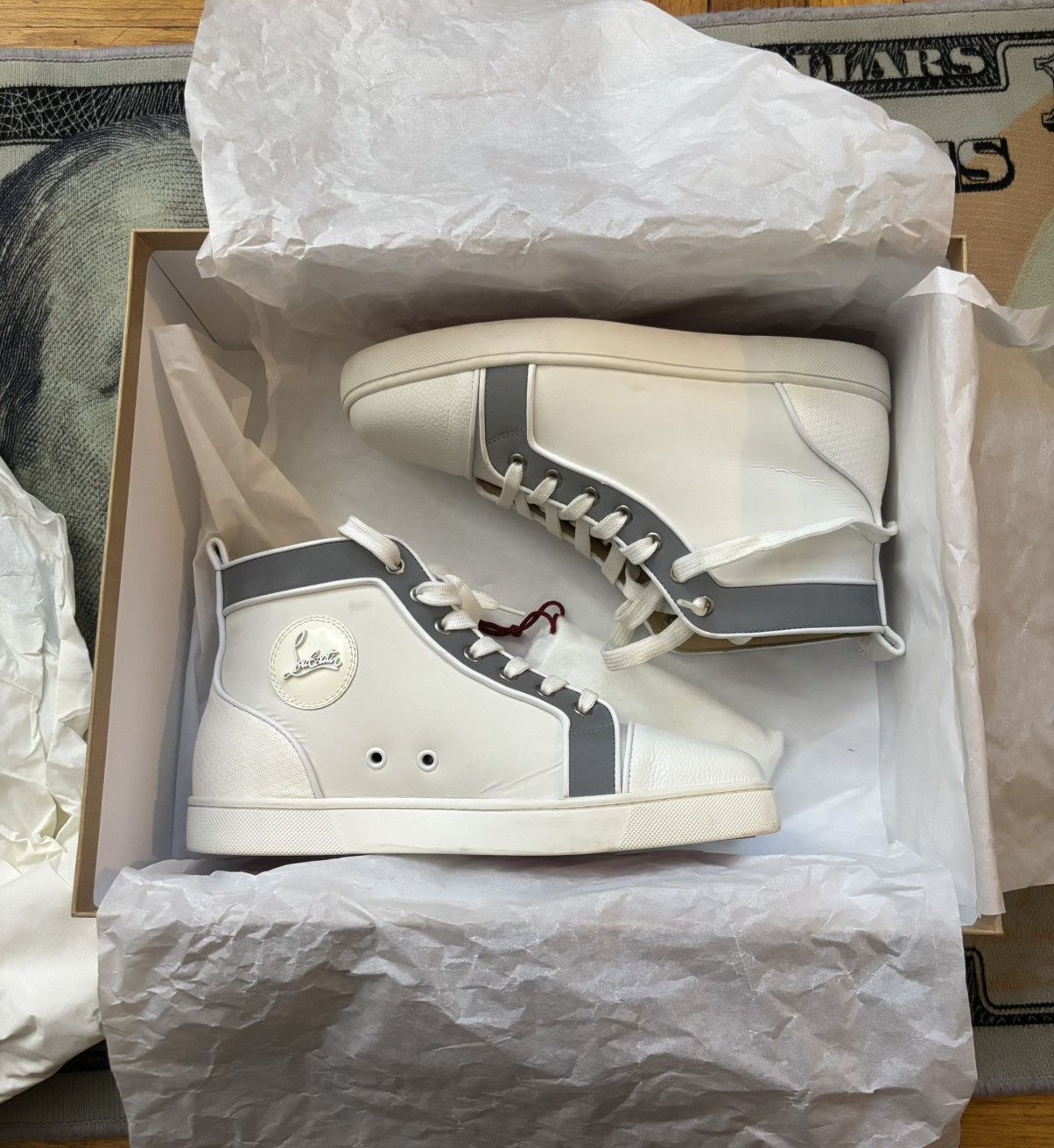 Christian Louboutin Christian Louboutin High Top Size 40 (7) Size US 7 / EU 40 - 1 Thumbnail