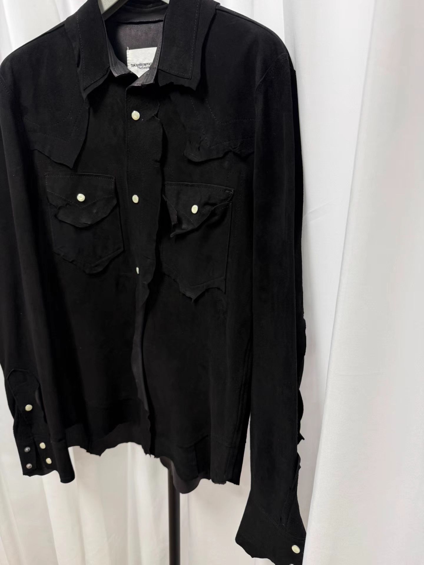 Takahiromiyashita The Soloist. The Soloist 18SS Sheepskin Distressed Jacket K20 Size US M / EU 48-50 / 2 - 2 Thumbnail